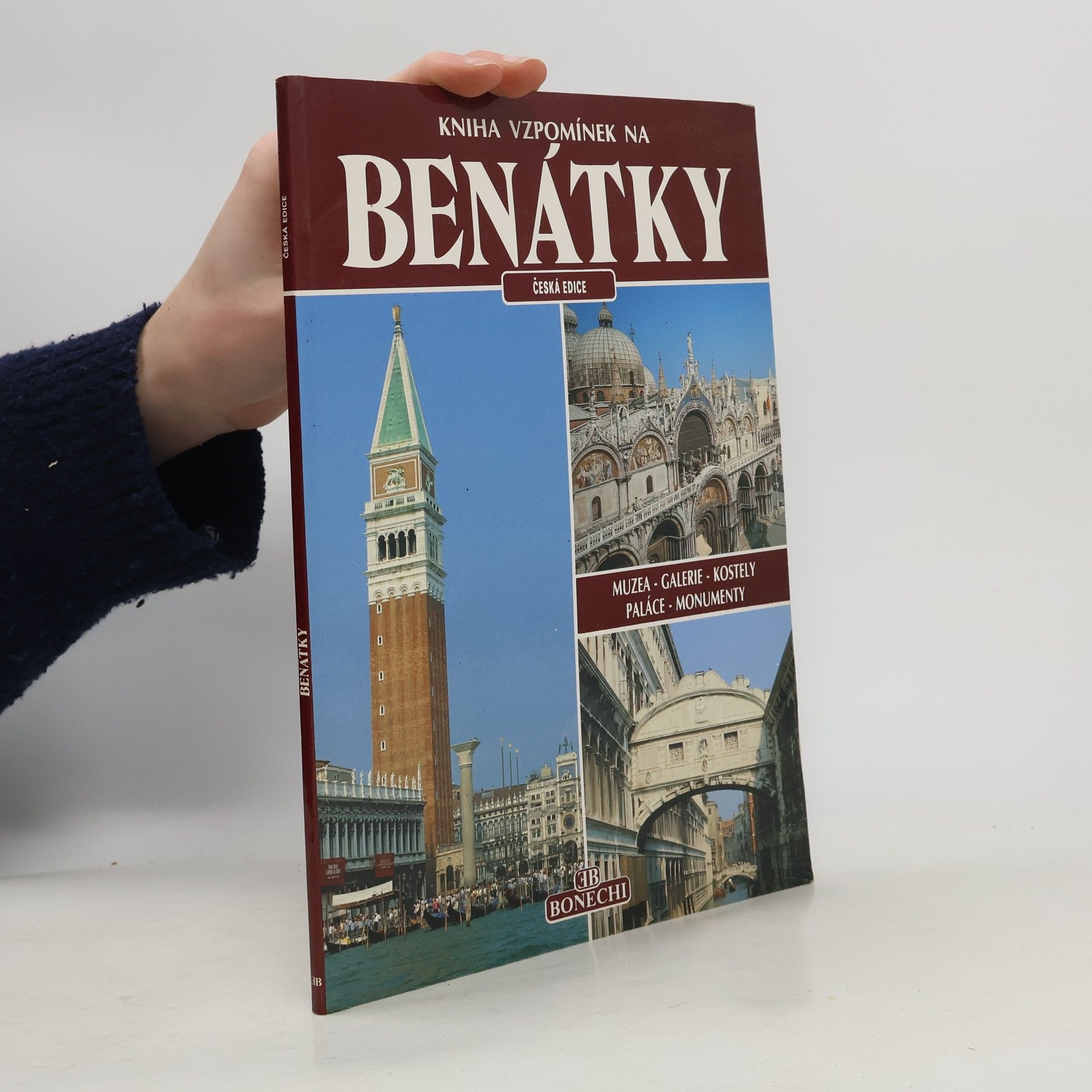 Františka Lopatová Senesi Kniha vzpomínek na Benátky