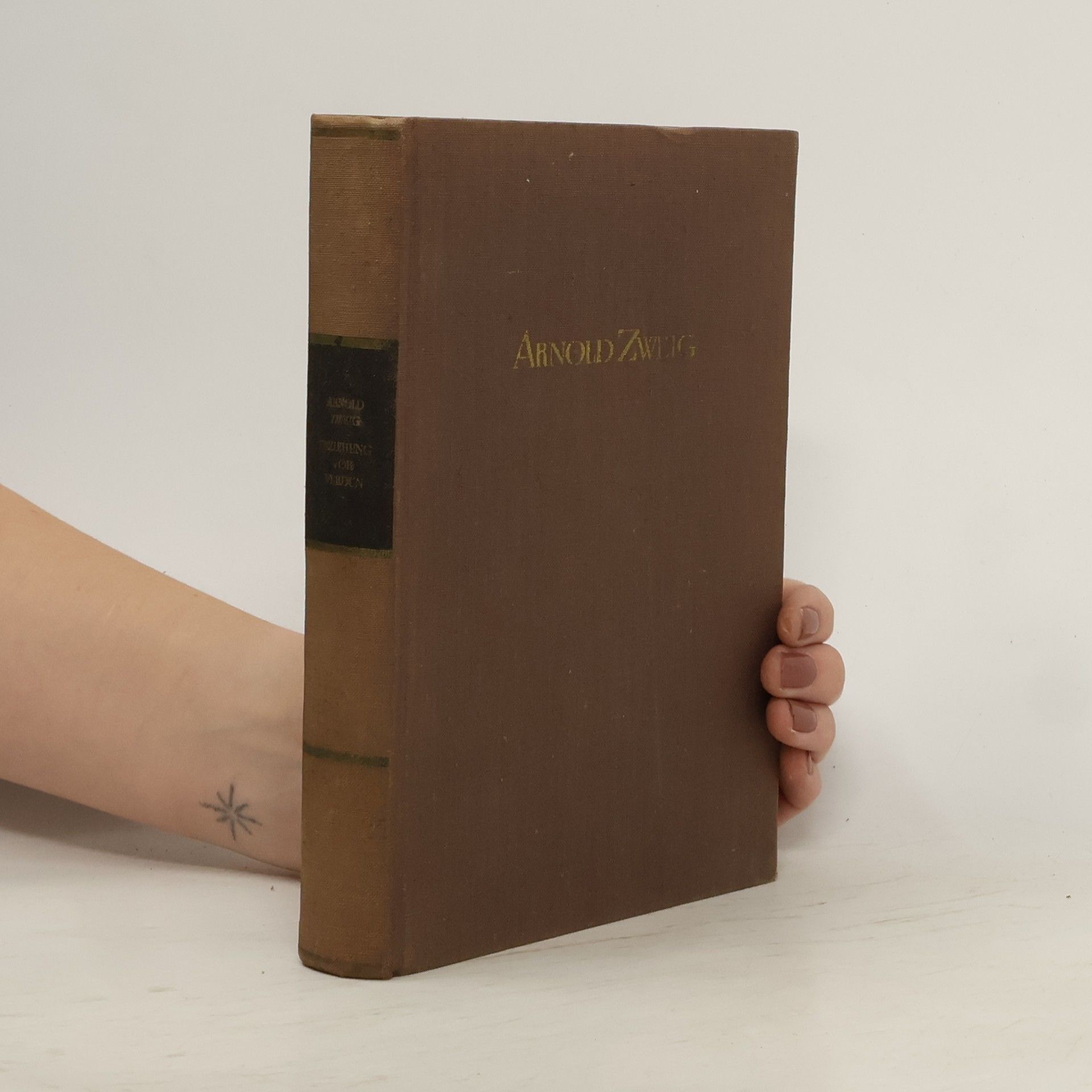 Arnold Zweig Erziehung vor Verdun