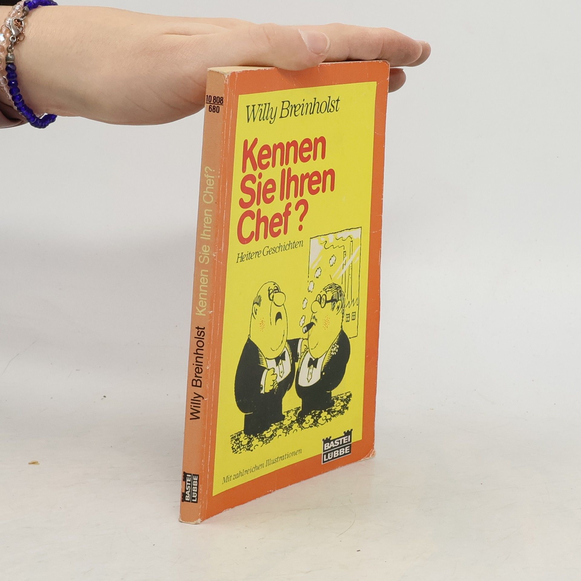 Willy Breinholst Kennen Sie Ihren Chef?