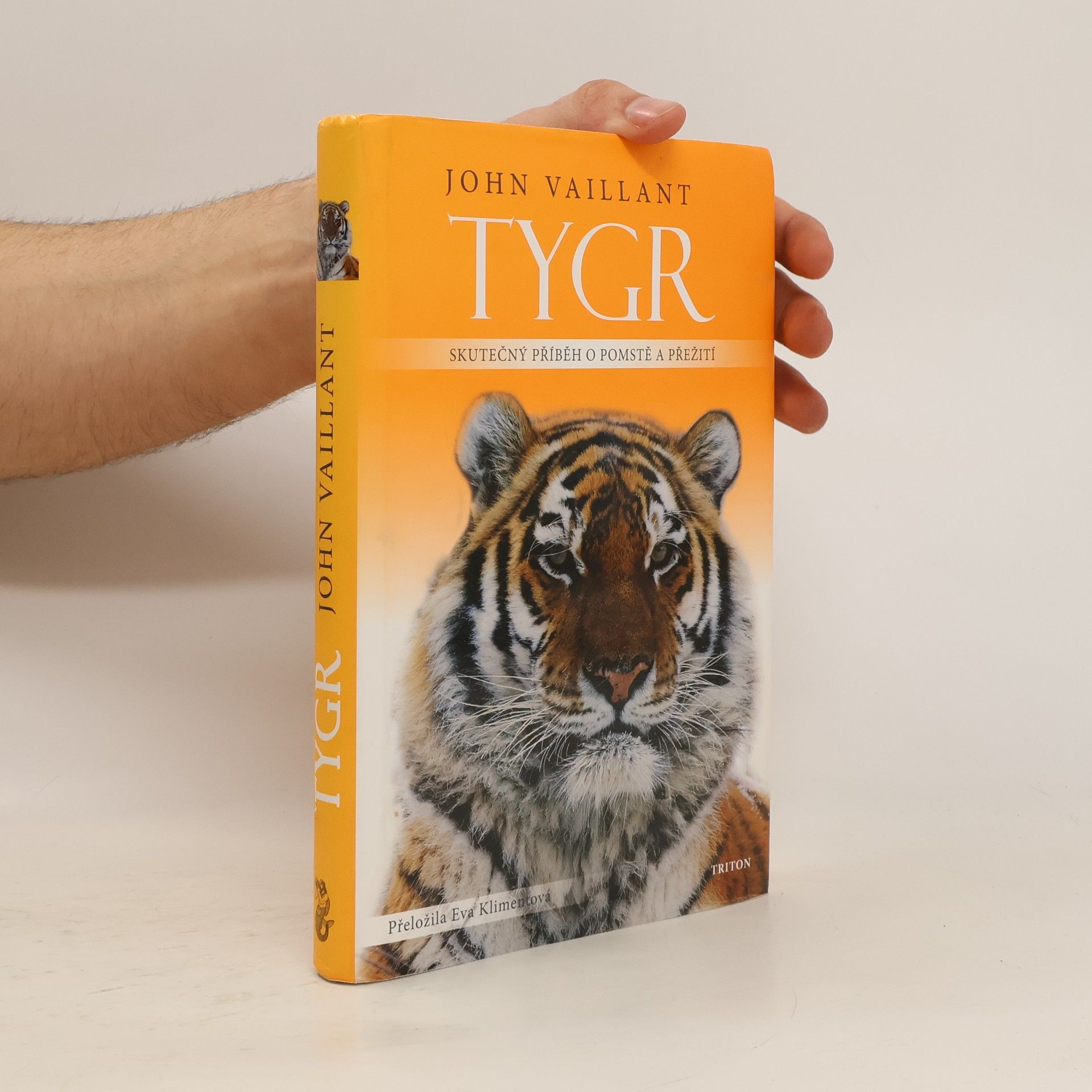 Tygr - skutečný příběh o pomstě a přežití