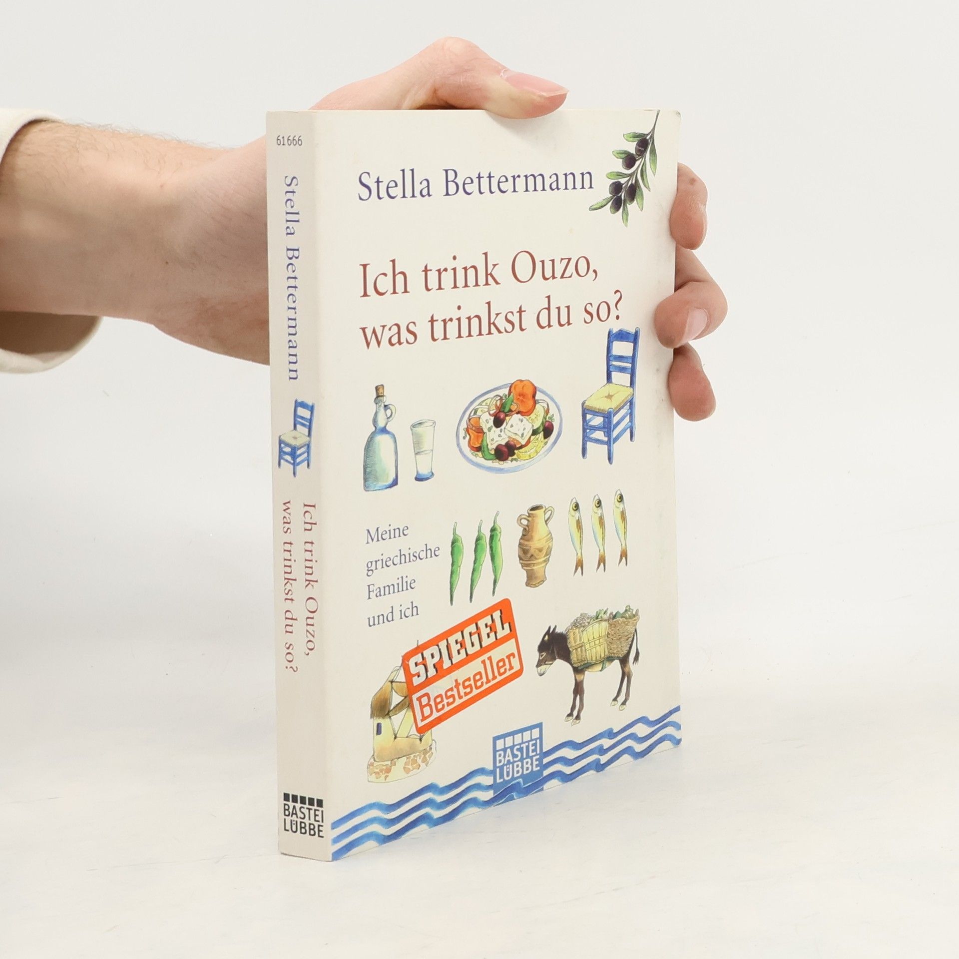 Ich trink Ouzo, was trinkst du so?