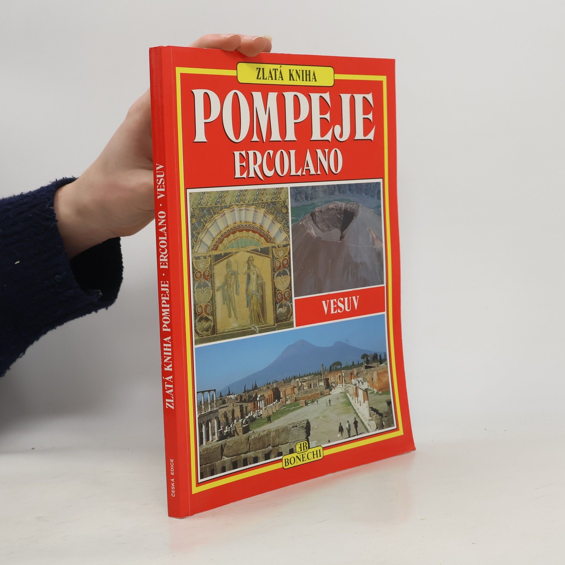 Pompeje, Hercolano, Vesuv