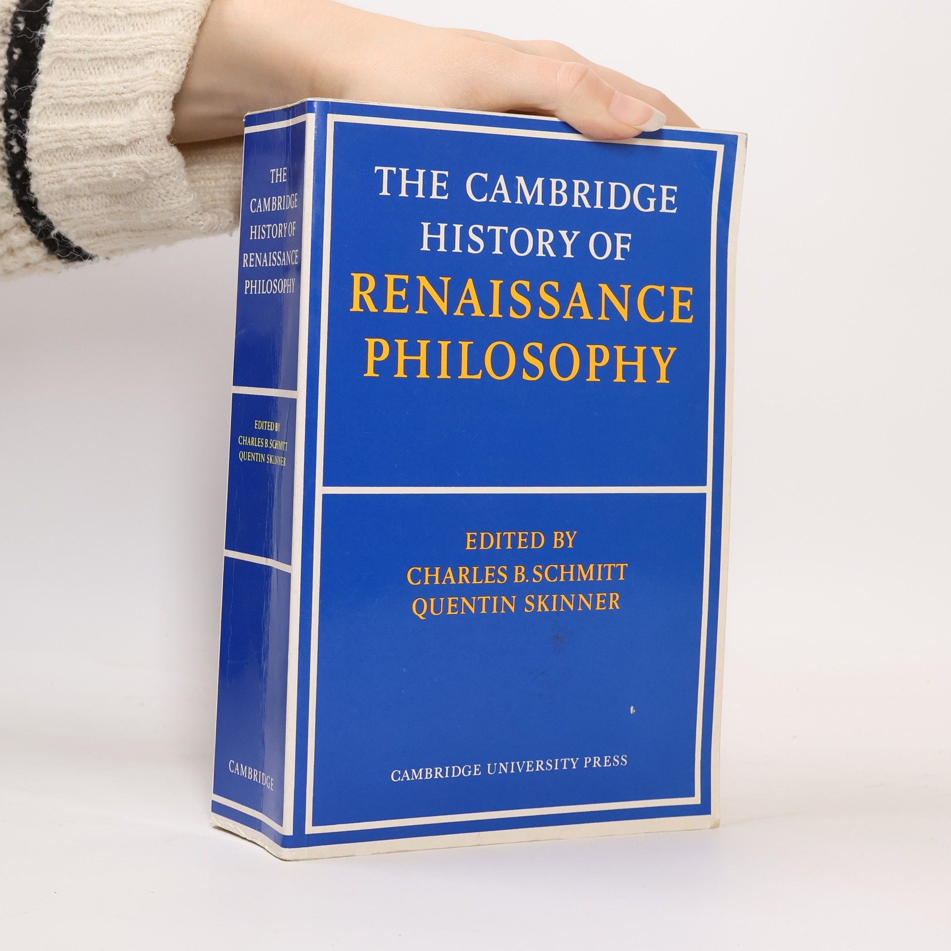 Charles B. Schmitt The Cambridge History of Renaissance Philosophy