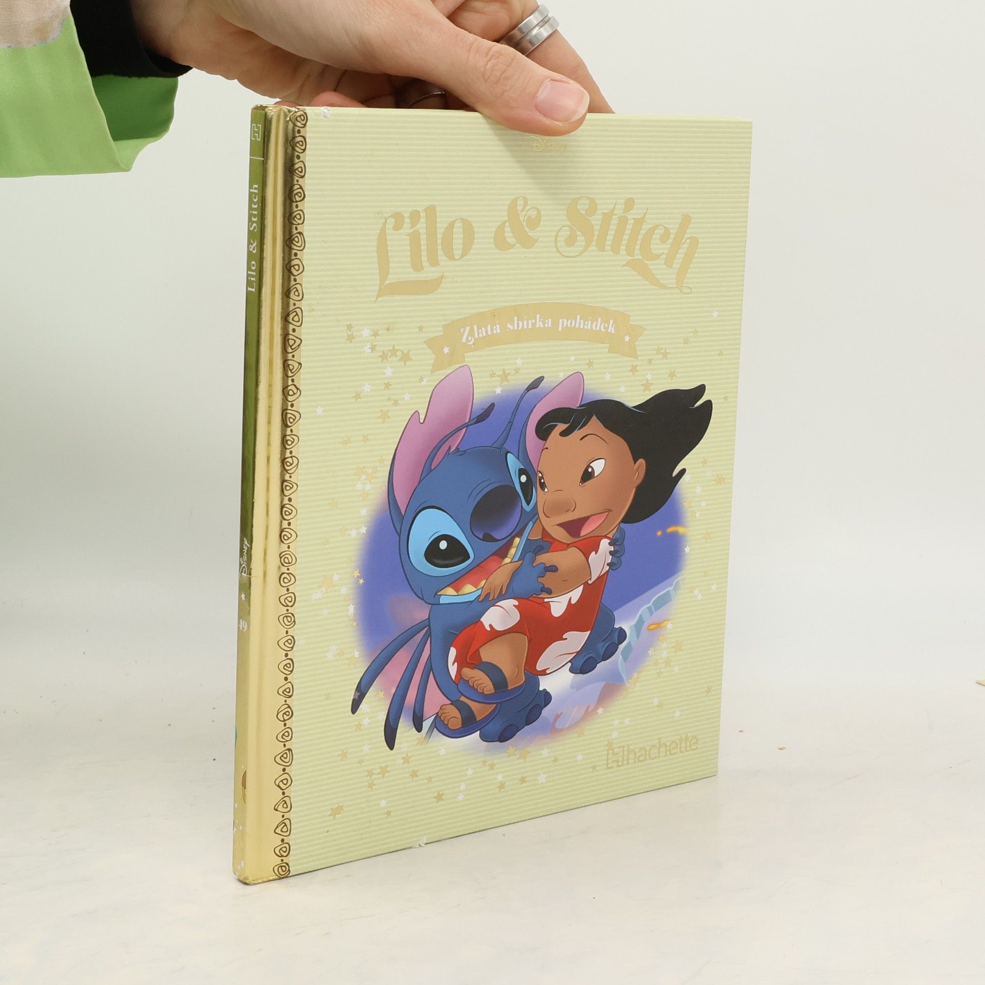 AA.VV. Zlatá sbírka pohádek 64. Lilo & Stitch