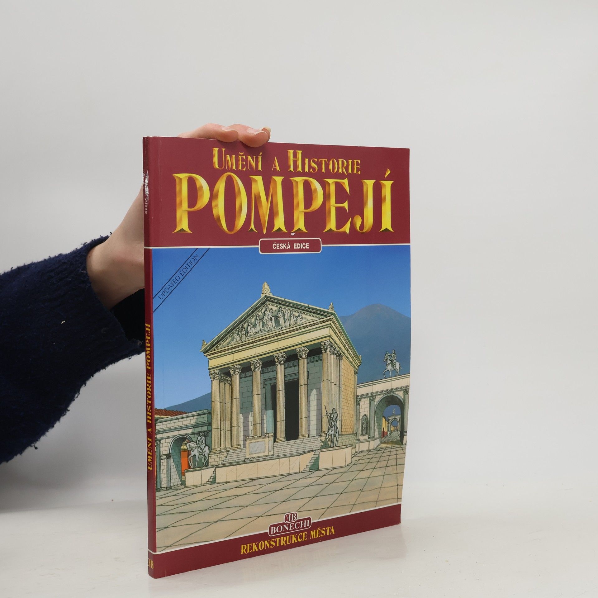 Stefano Giuntoli Umění a historie Pompejí