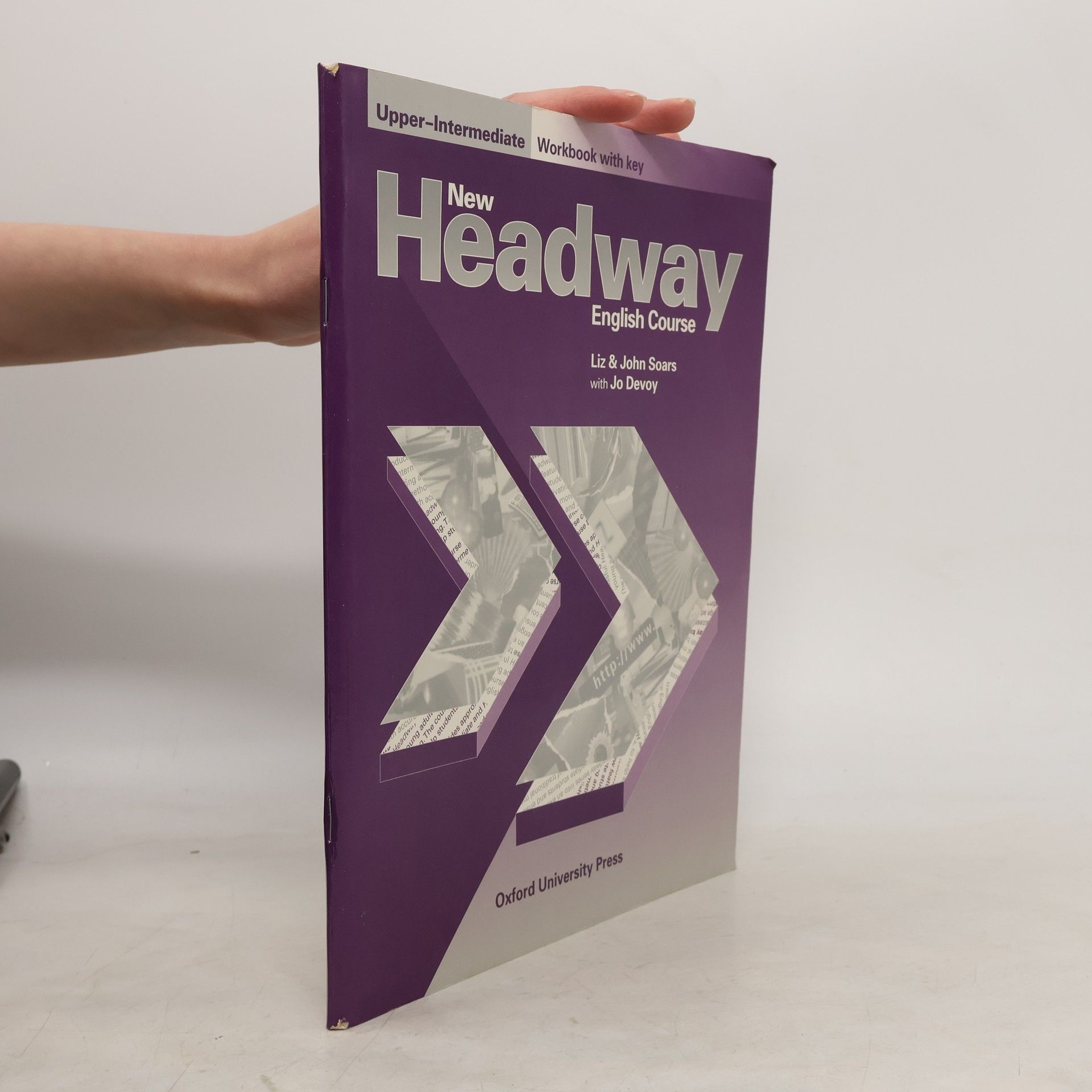 Jo Devoy New headway English course : upper-intermediate workbook