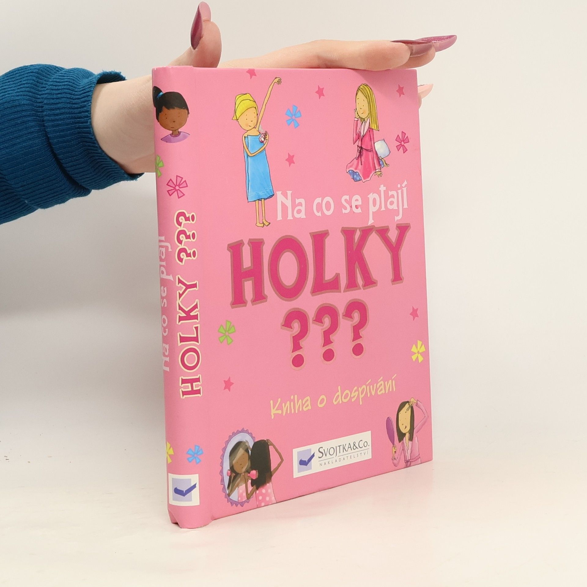 Sarah Delmege Na co se ptají holky???