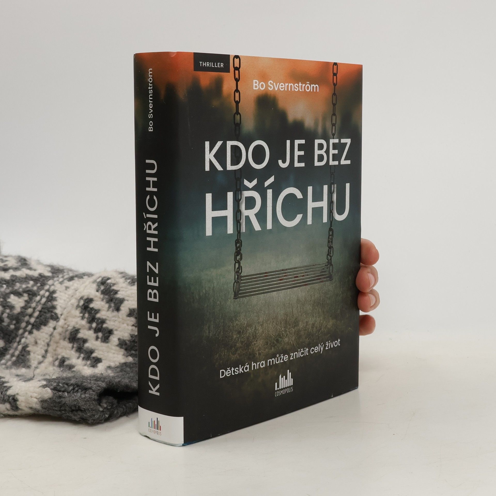 Bo Svernström Kdo je bez hříchu