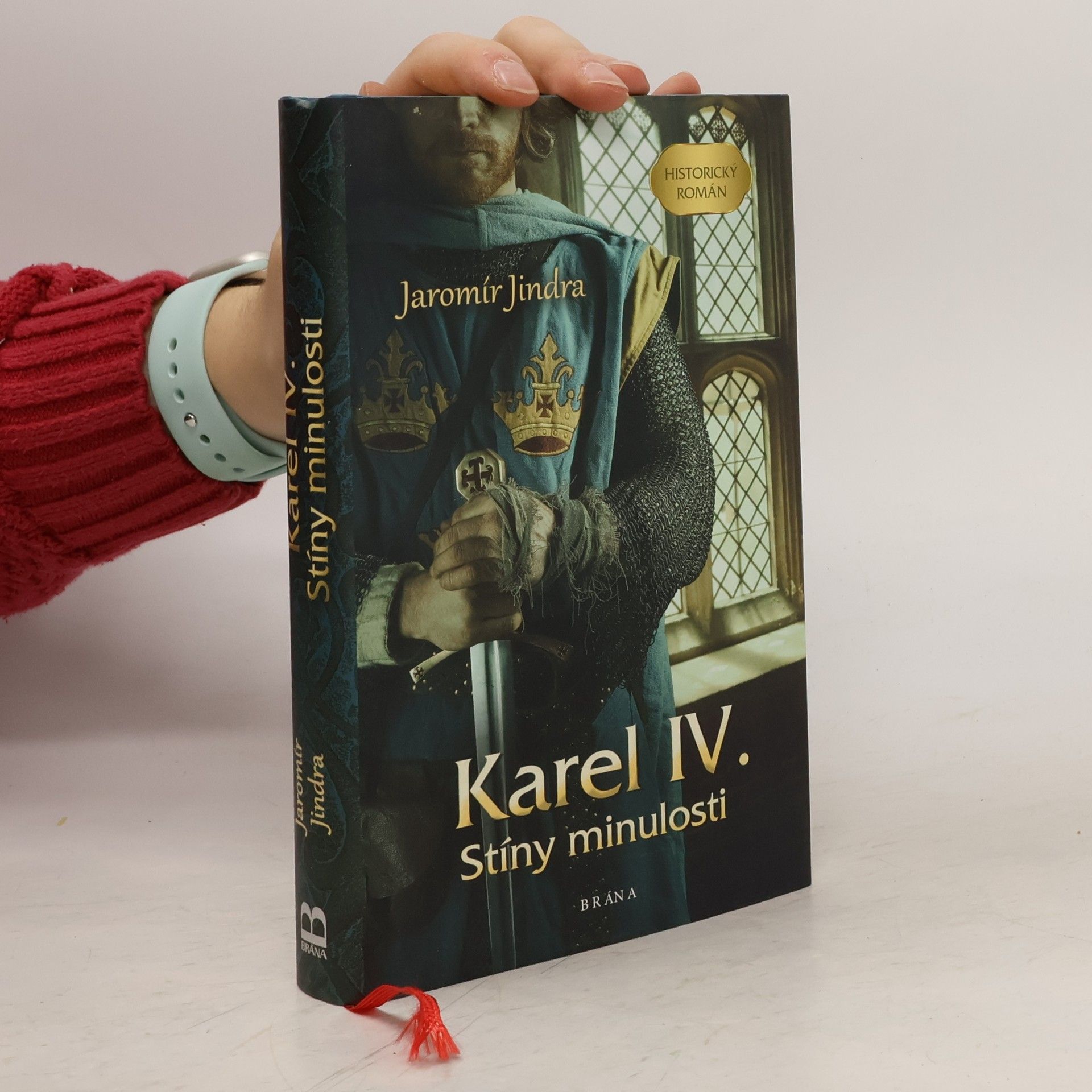 Jaromír Jindra Karel IV. Stíny minulosti