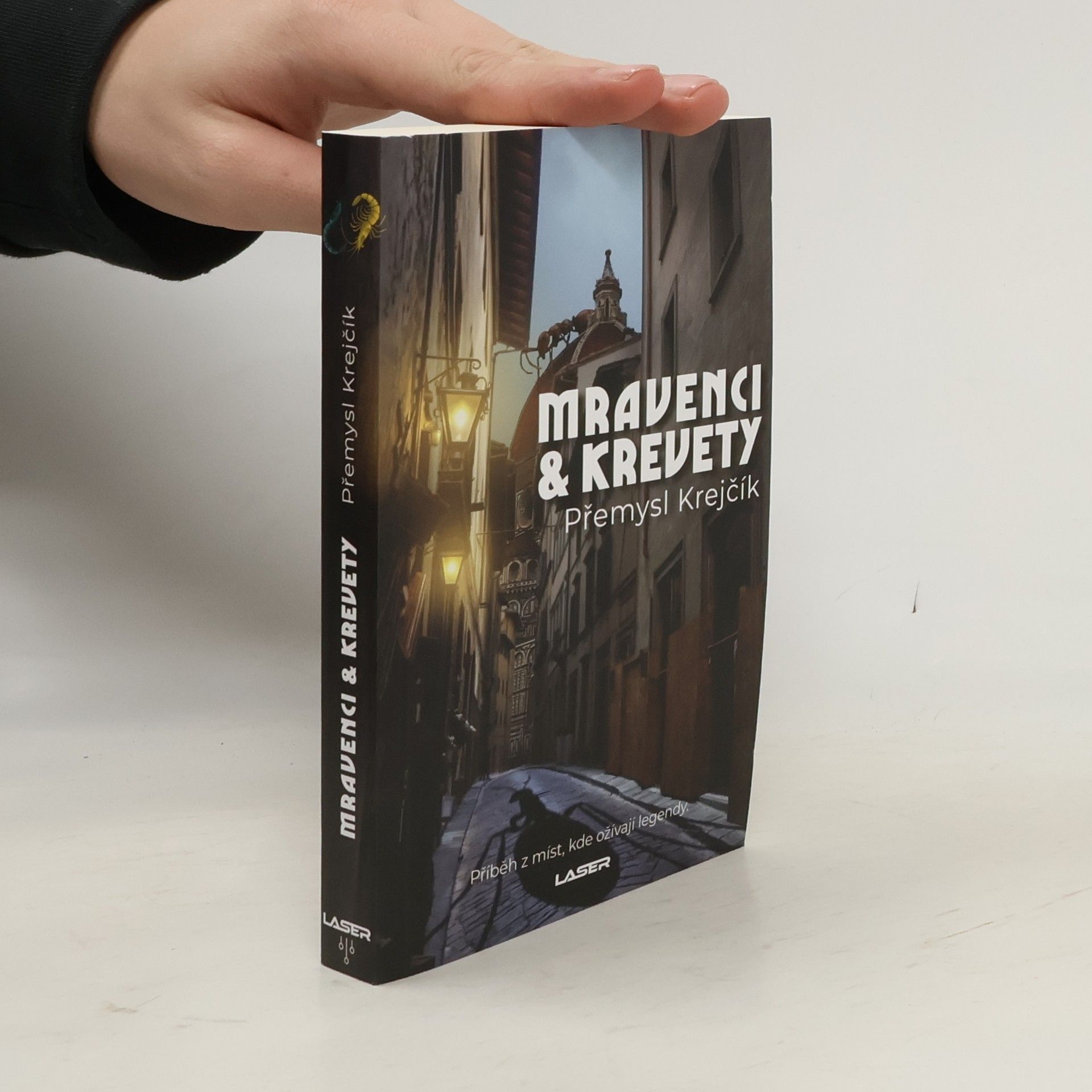 Přemysl Krejčík Mravenci & krevety