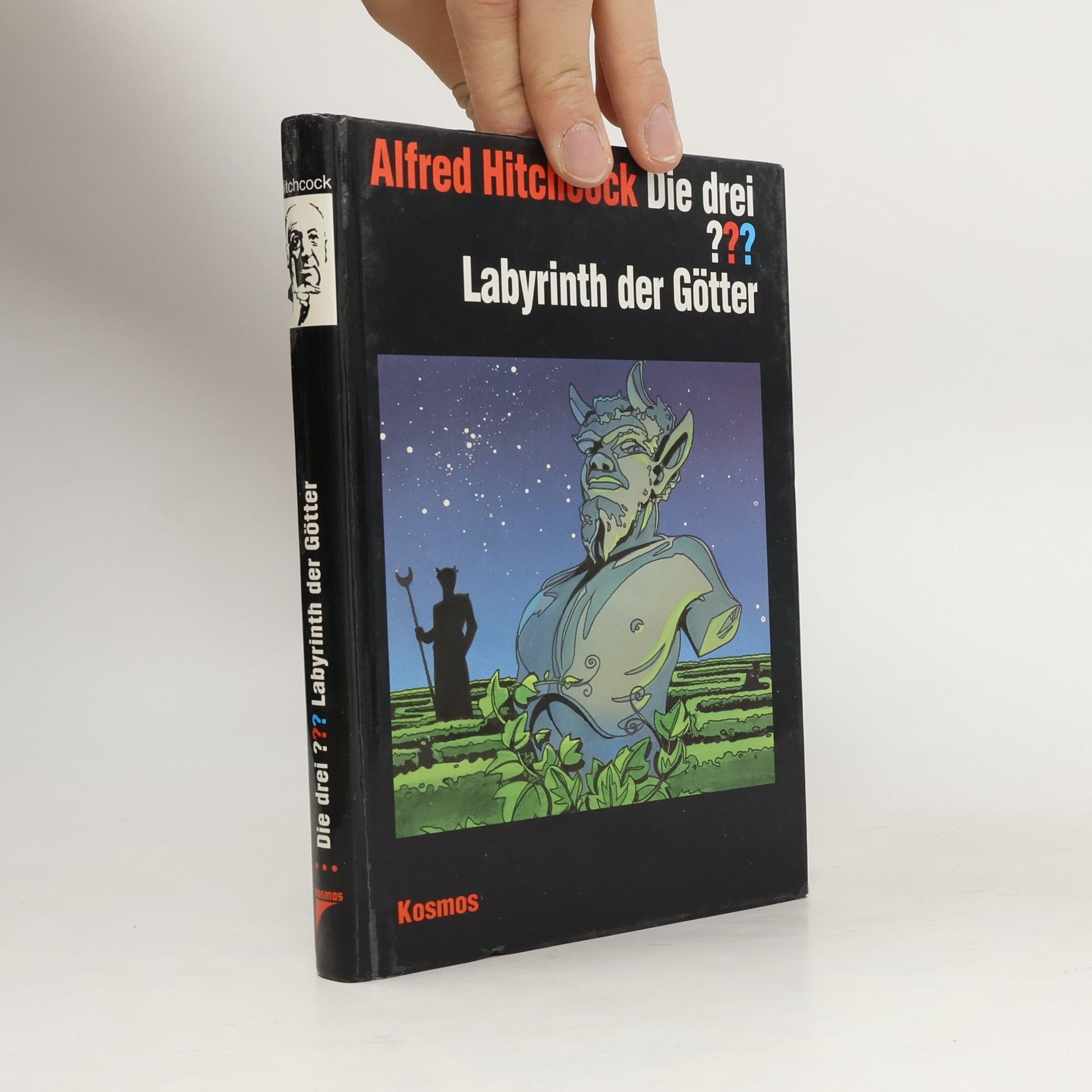 André Marx Die drei ???. Labyrinth der Götter