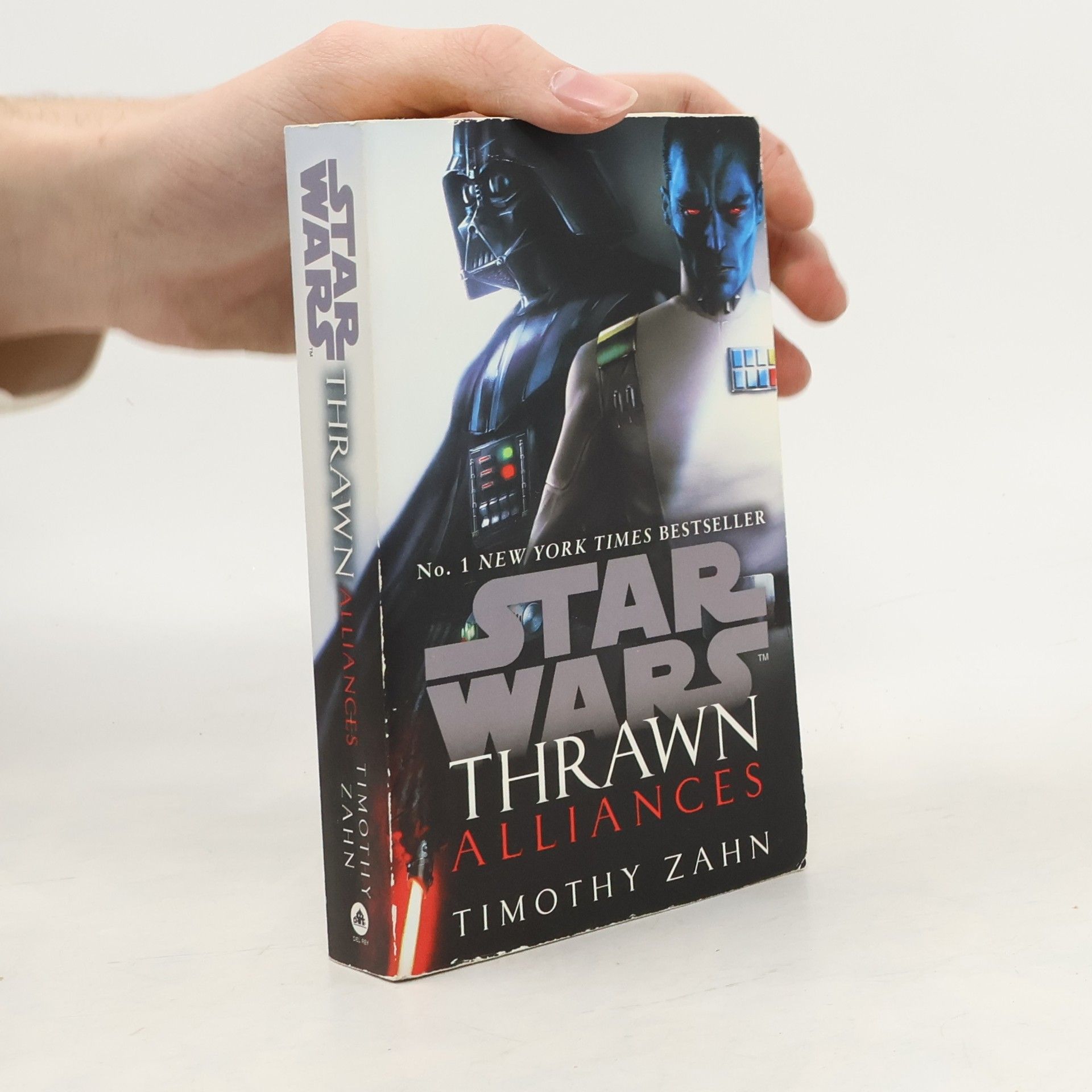 Timothy Zahn Thrawn: Alliances (Star Wars)