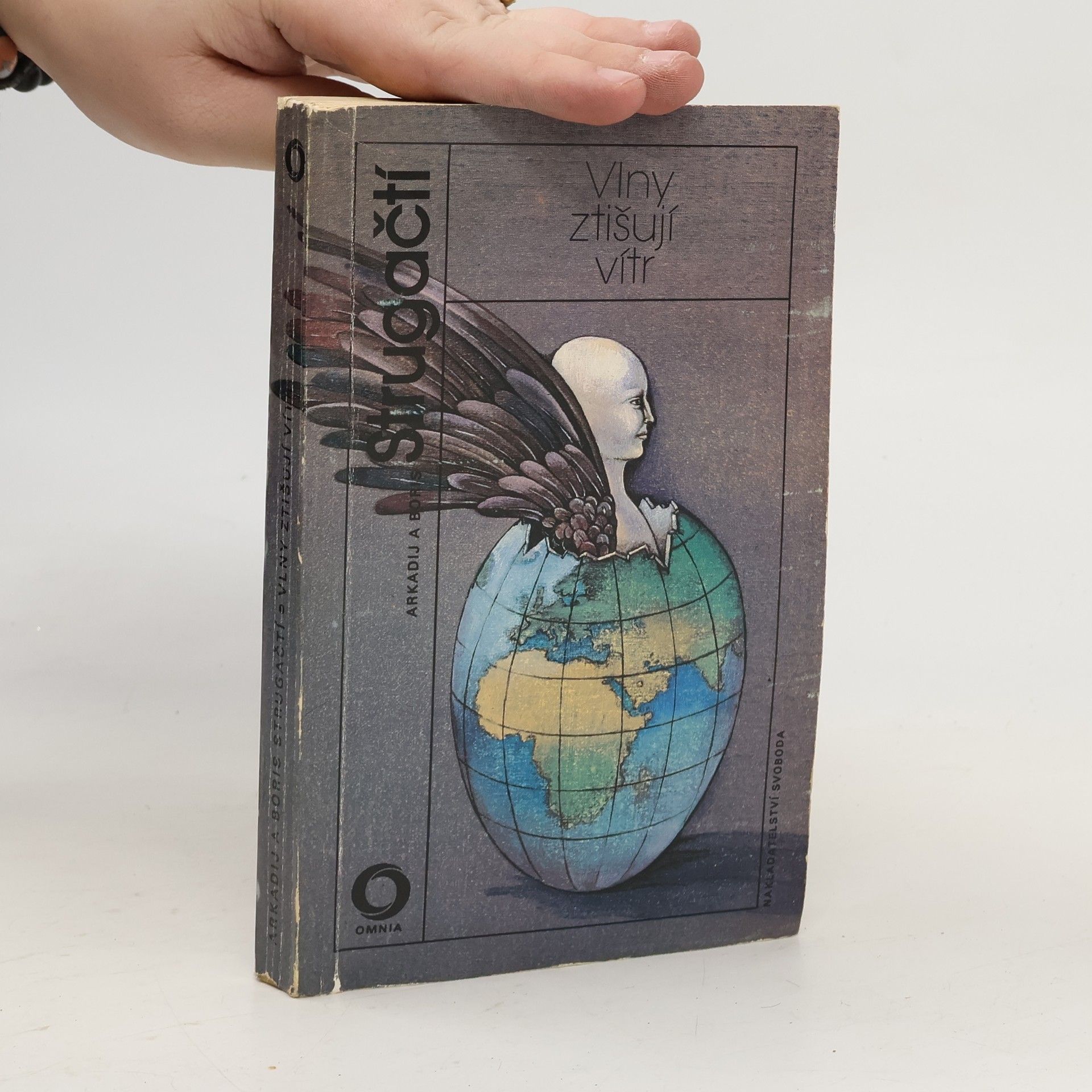 Arkadij Natanovič Strugackij Vlny ztišují vítr