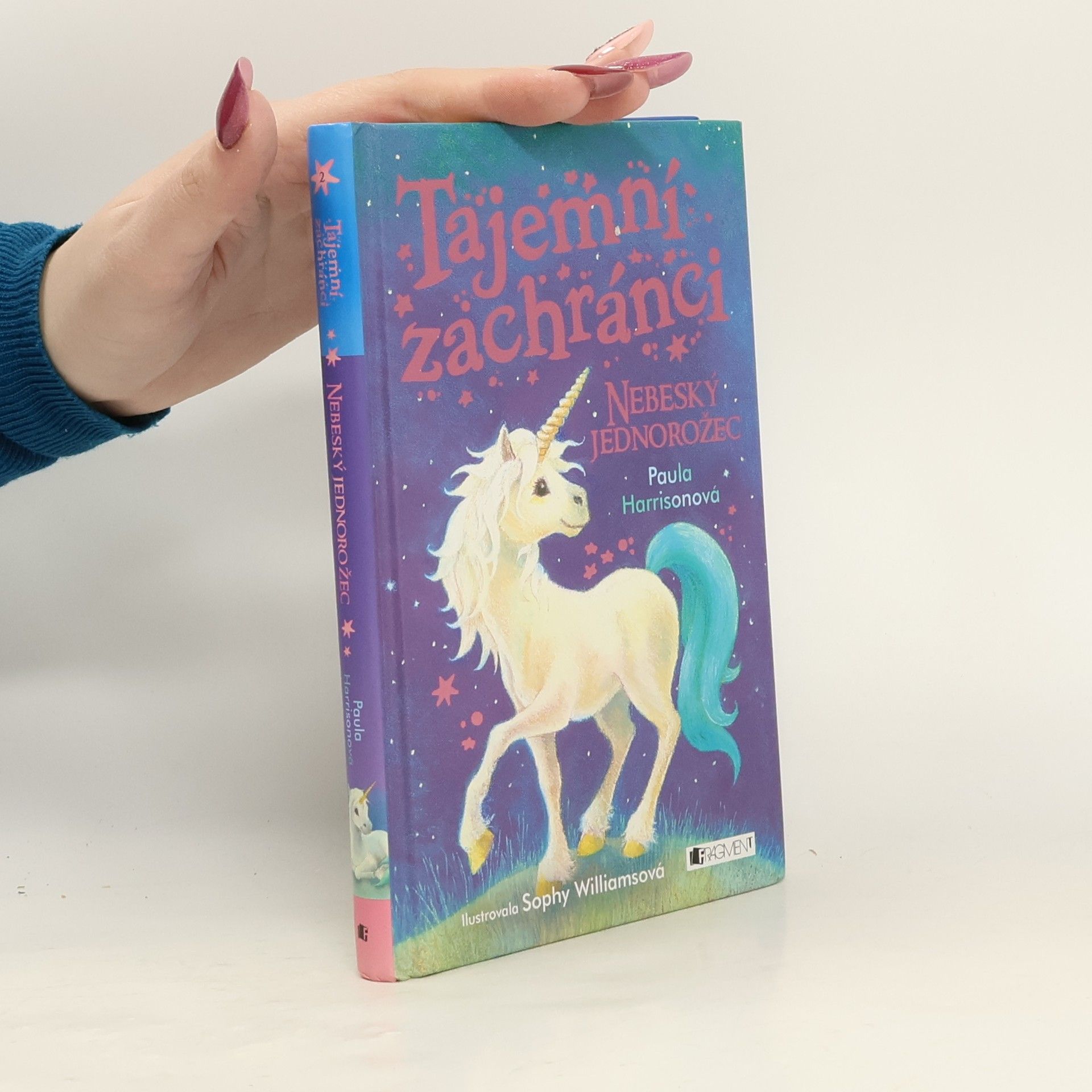 Paula Harrison Tajemní zachránci - Nebeský jednorožec