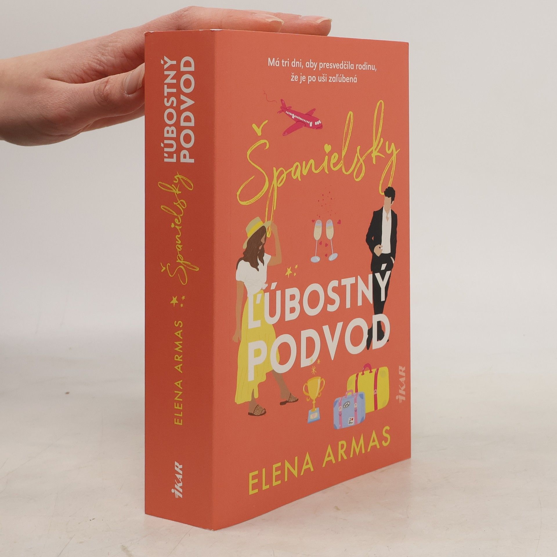 Elena Armas Španielsky ľúbostný podvod