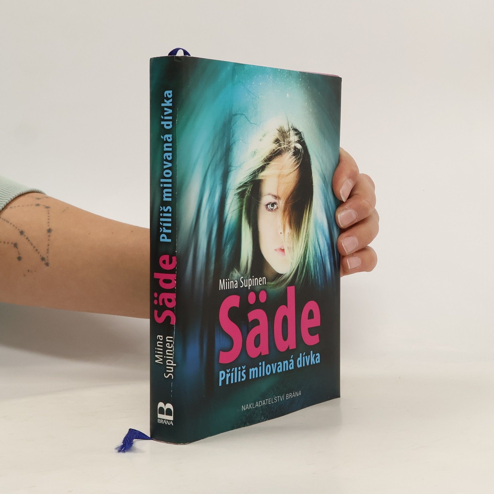 Säde : příliš milovaná dívka