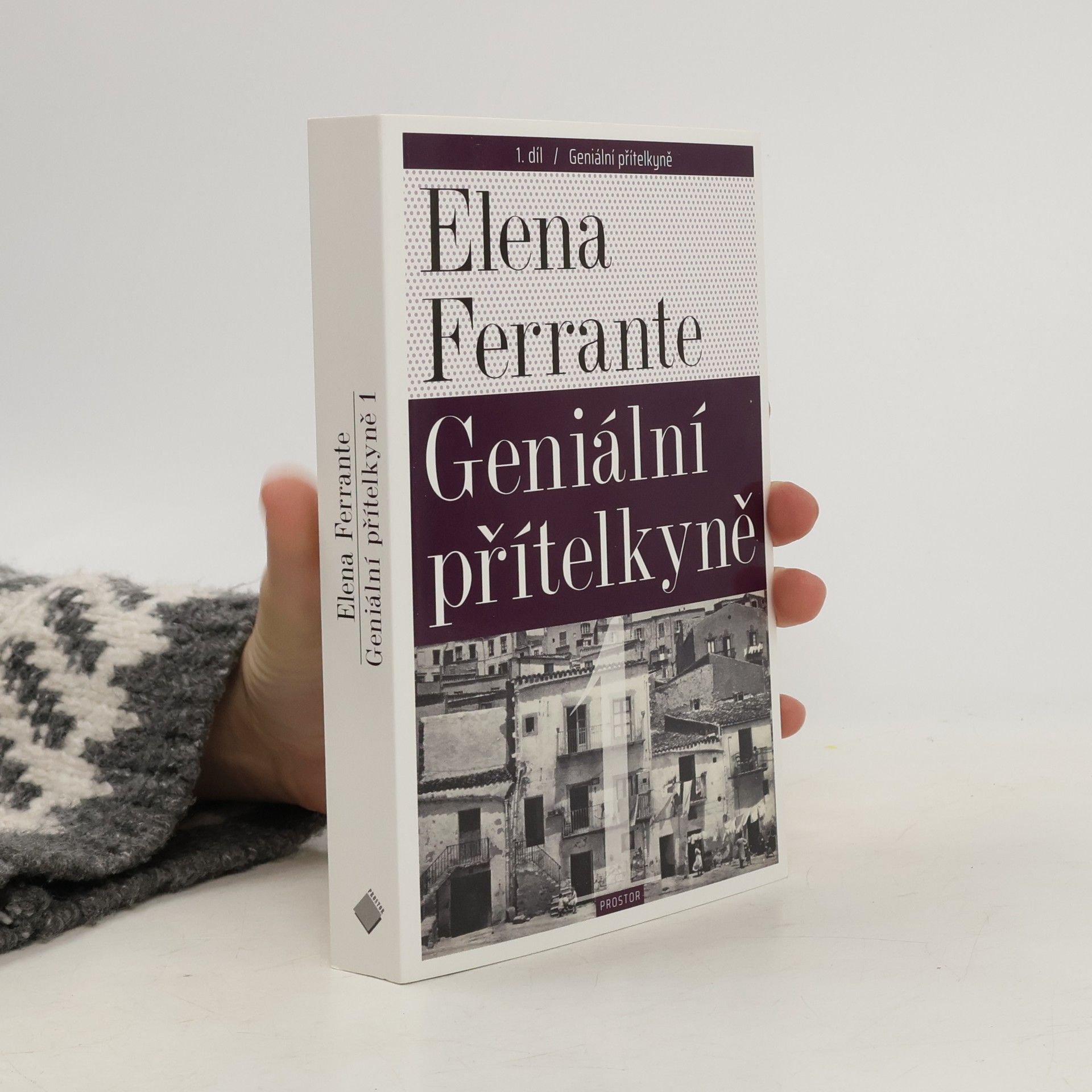 Elena Ferrante Geniální přítelkyně 1. Dětství a dospívání