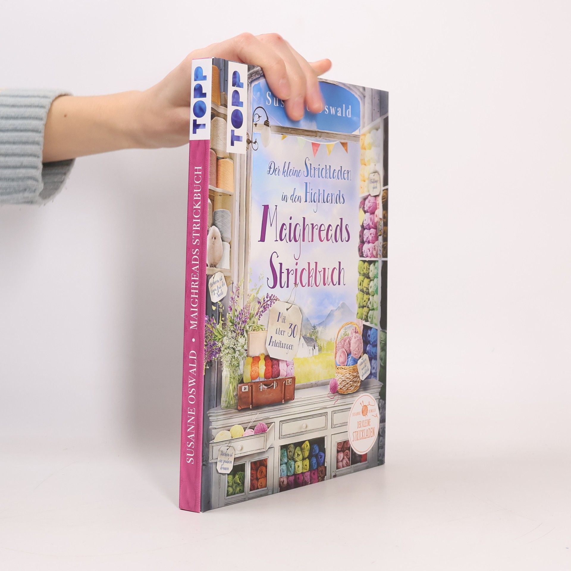 Susanne Oswald Der kleine Strickladen in den Highlands - Maighreads Strickbuch