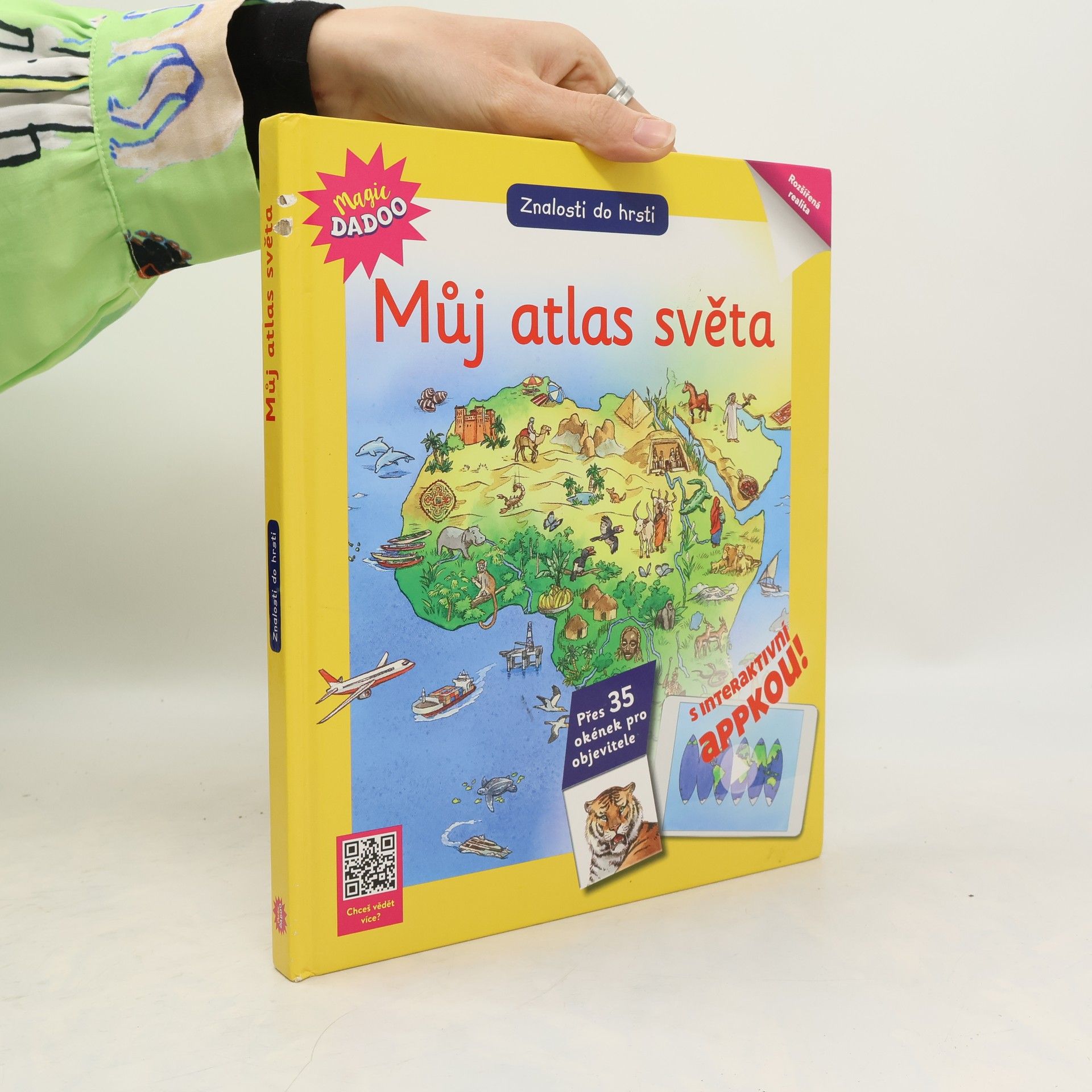 Sandra Noa Můj atlas světa