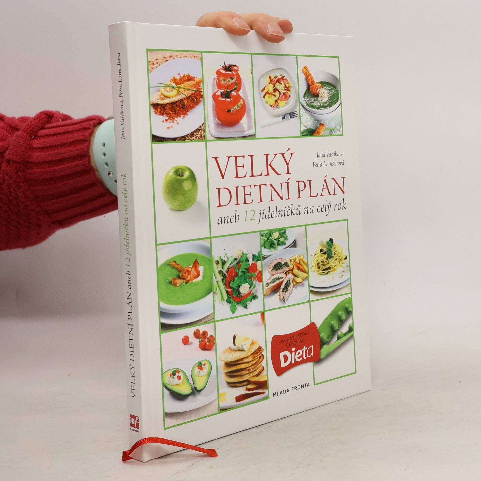 Velký dietní plán aneb 12 jídelníčků na celý rok