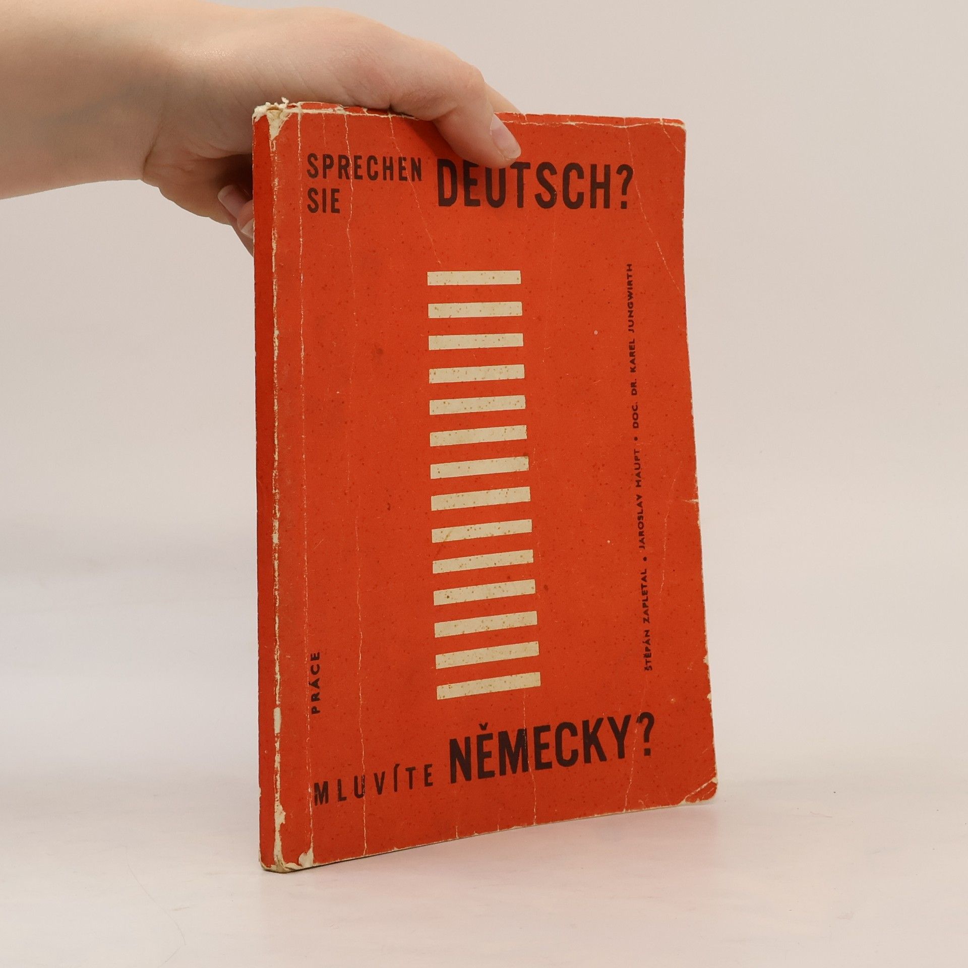 Štěpán Zapletal Sprechen Sie Deutsch? Mluvíte německy?