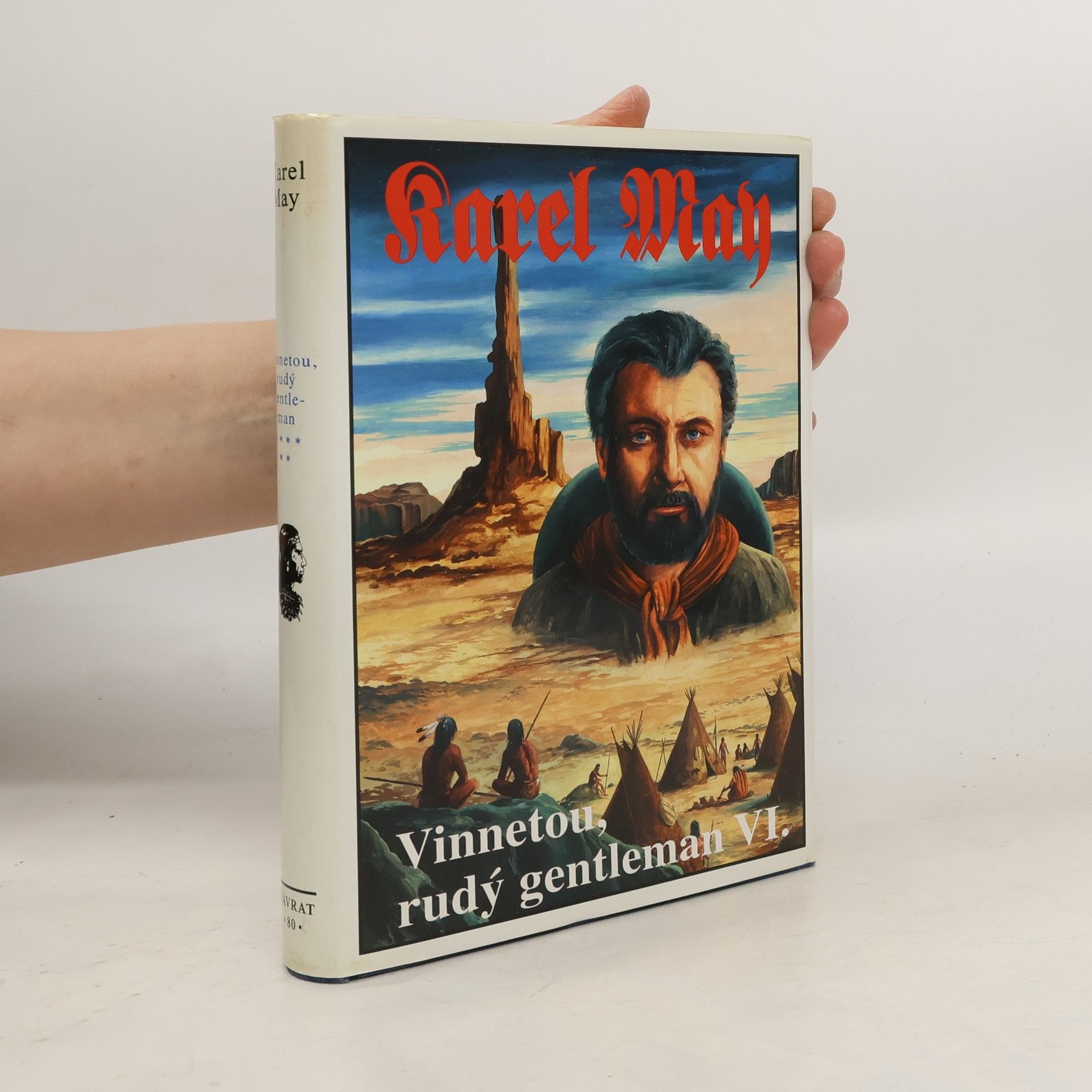 Karl May Vinnetou, rudý gentleman 6