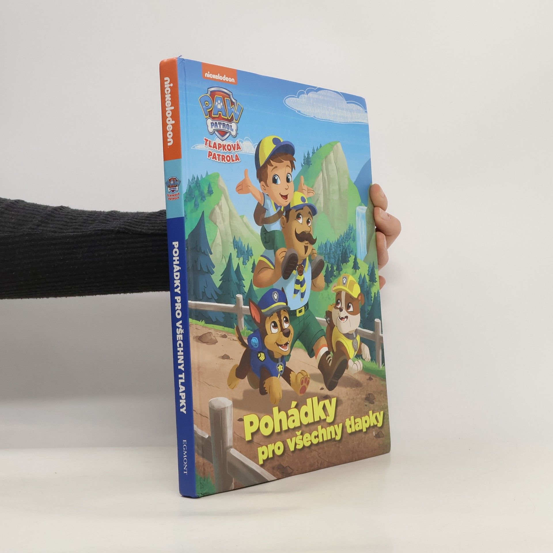 Petra Vichrová Tlapková patrola. Pohádky pro všechny tlapky