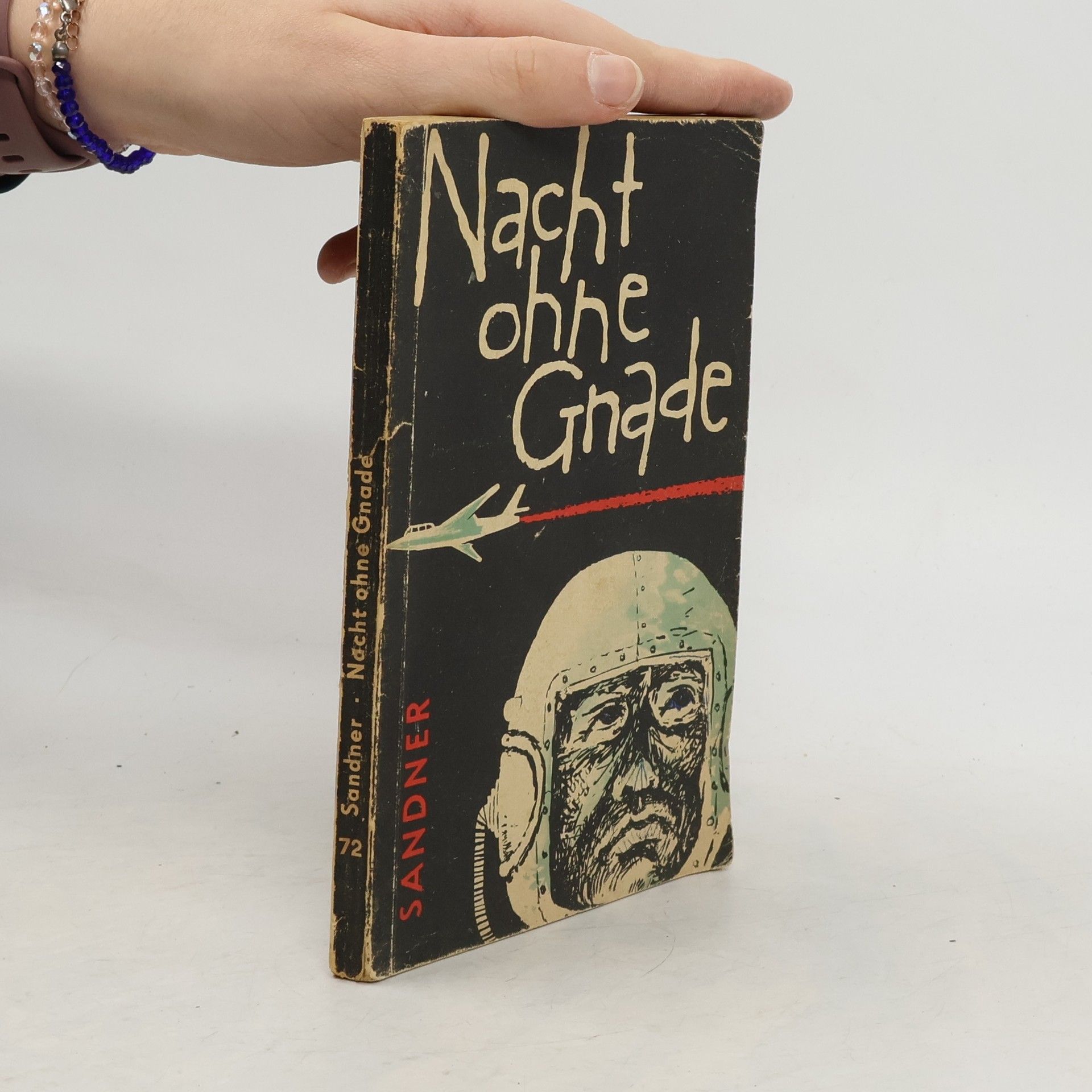 Kurt Sandner Nacht ohne Gnade