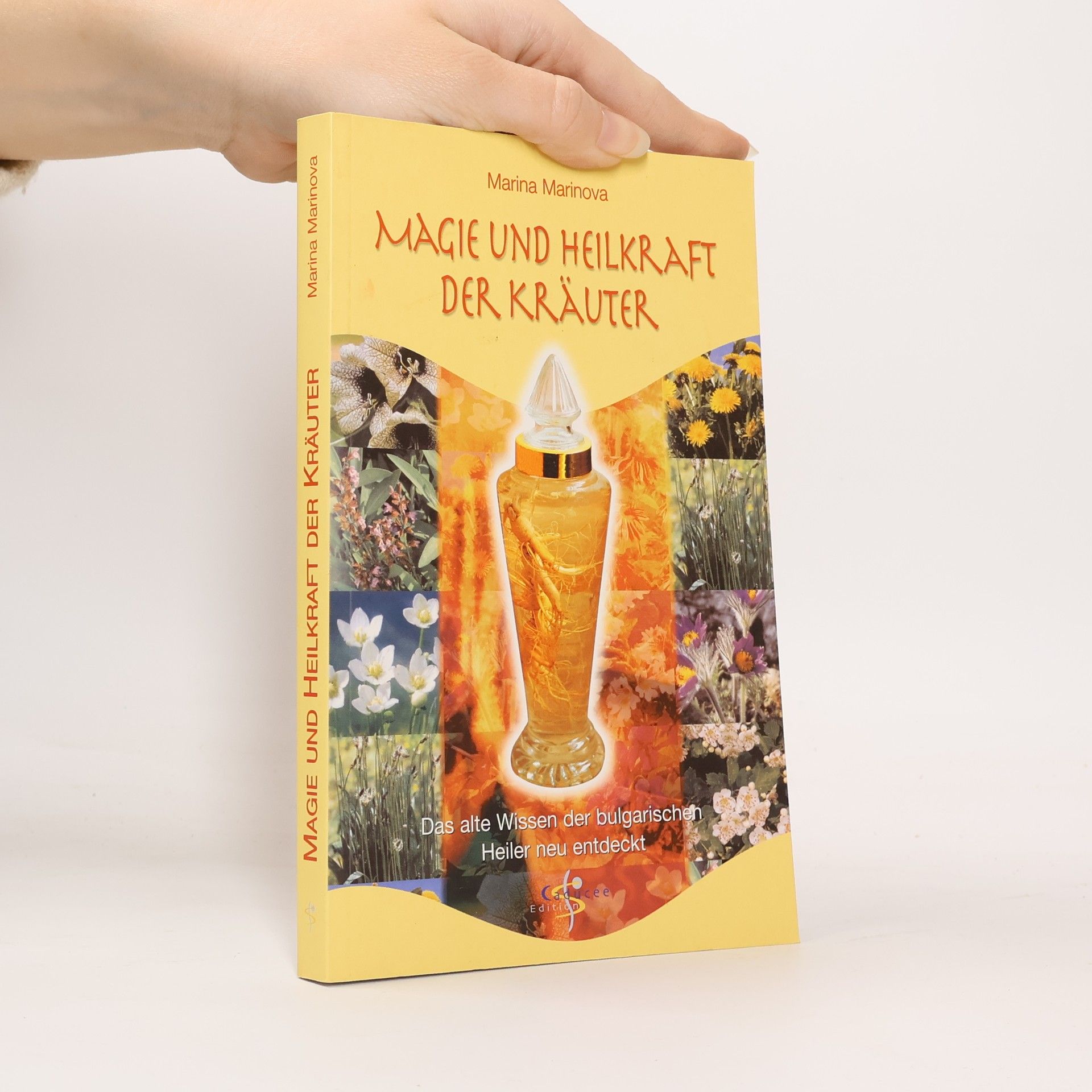 Marina Marinova Magie und Heilkraft der Kräuter