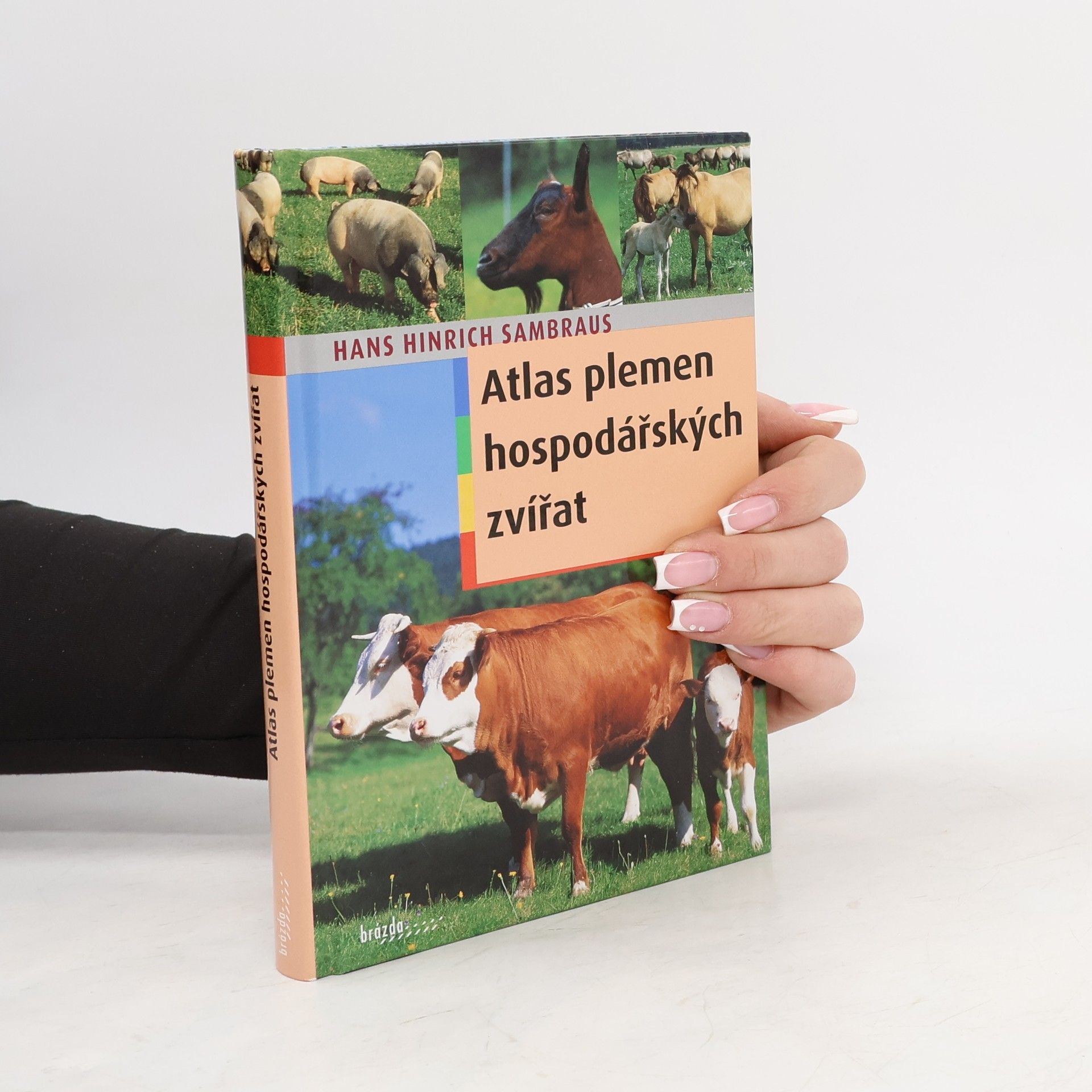 Atlas plemen hospodářských zvířat