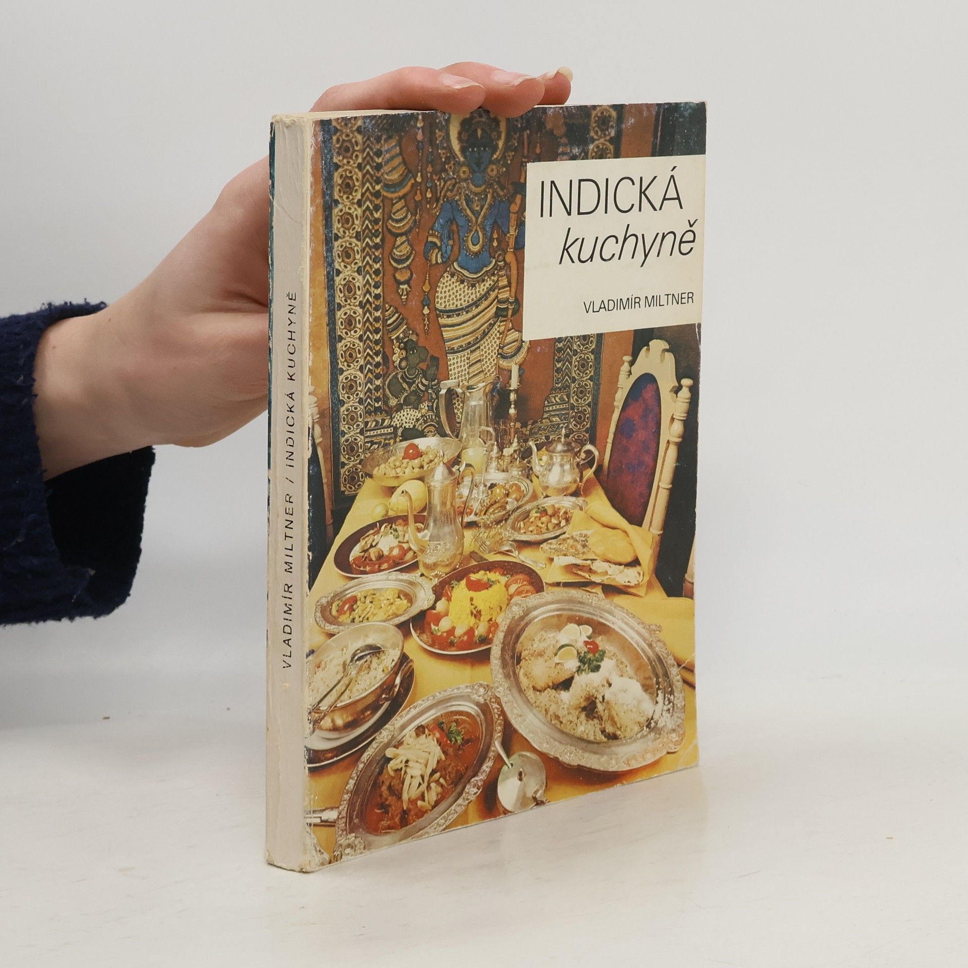 Vladimír Miltner Indická kuchyně