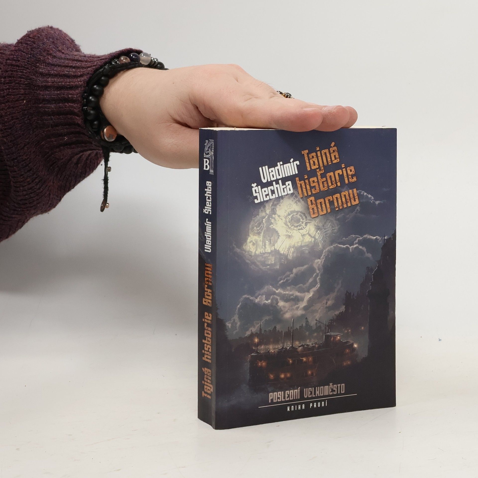 Vladimír Šlechta Tajná historie Bornnu