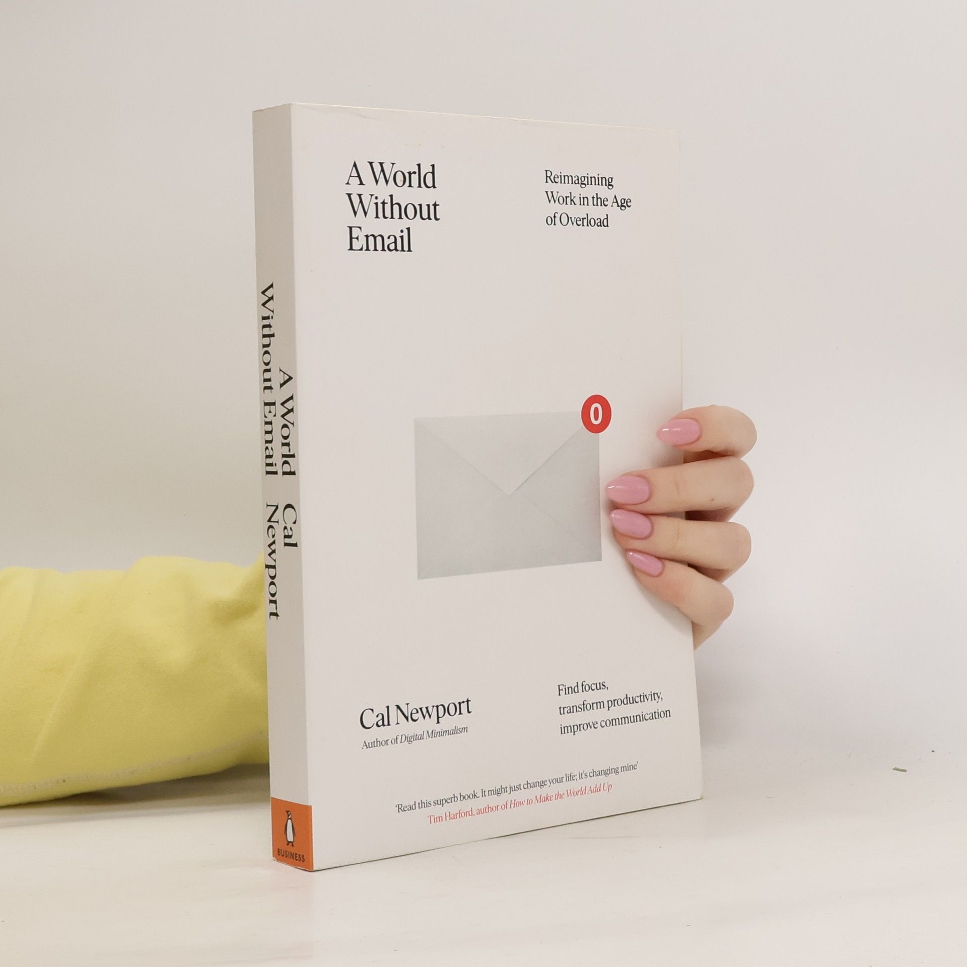 Cal Newport A World Without Email