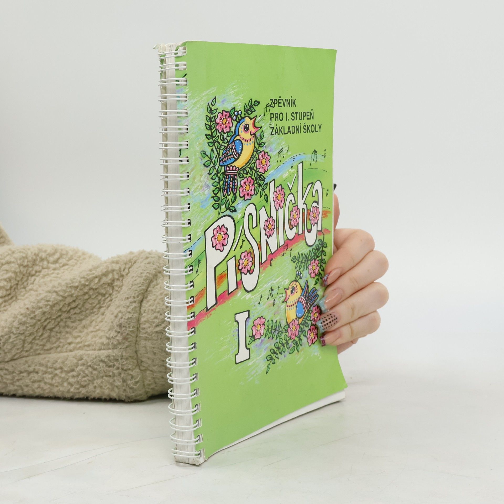 Markéta Svobodová Písnička I. Zpěvník pro I. stupeň základní školy