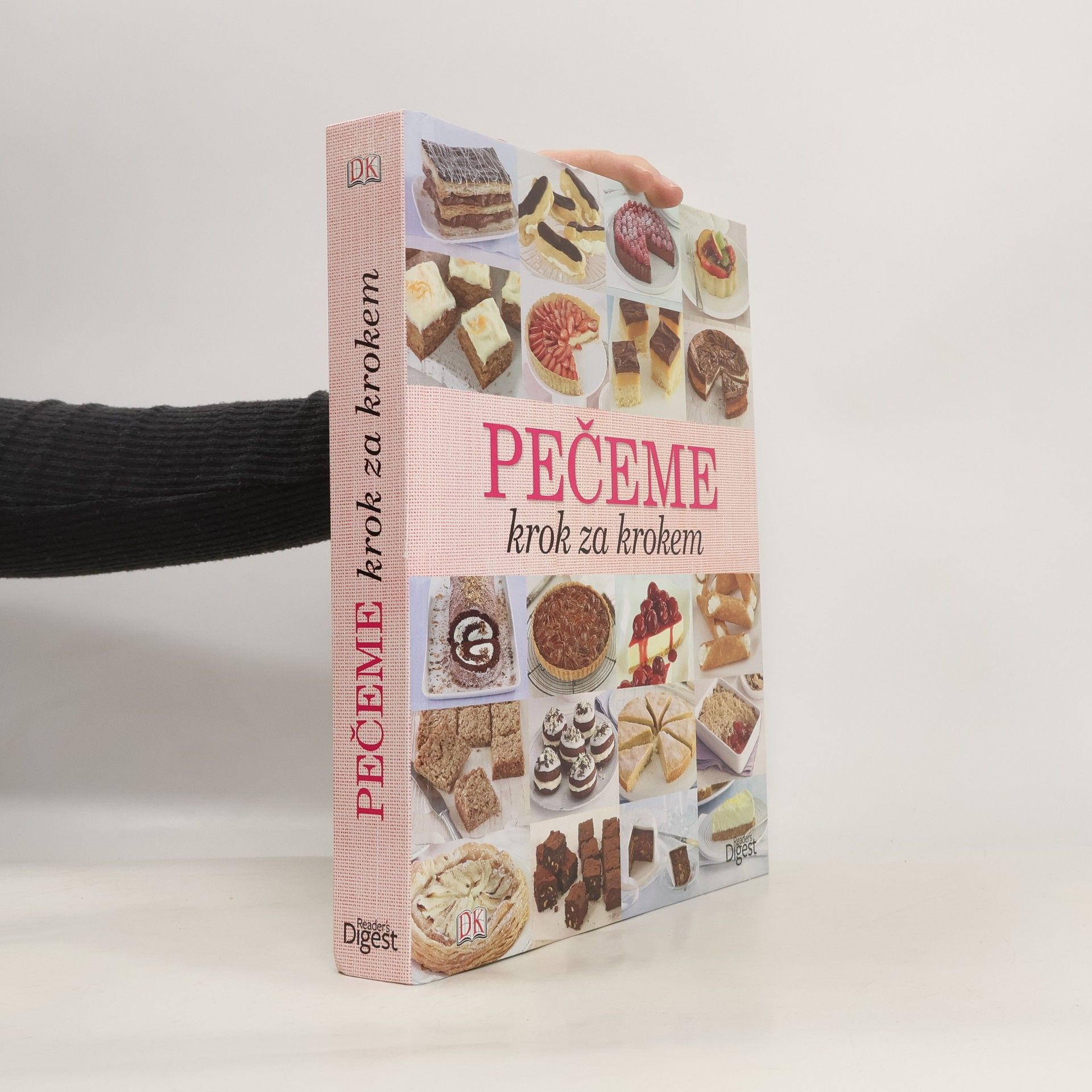 Carloline Bretherton Pečeme. Krok za krokem