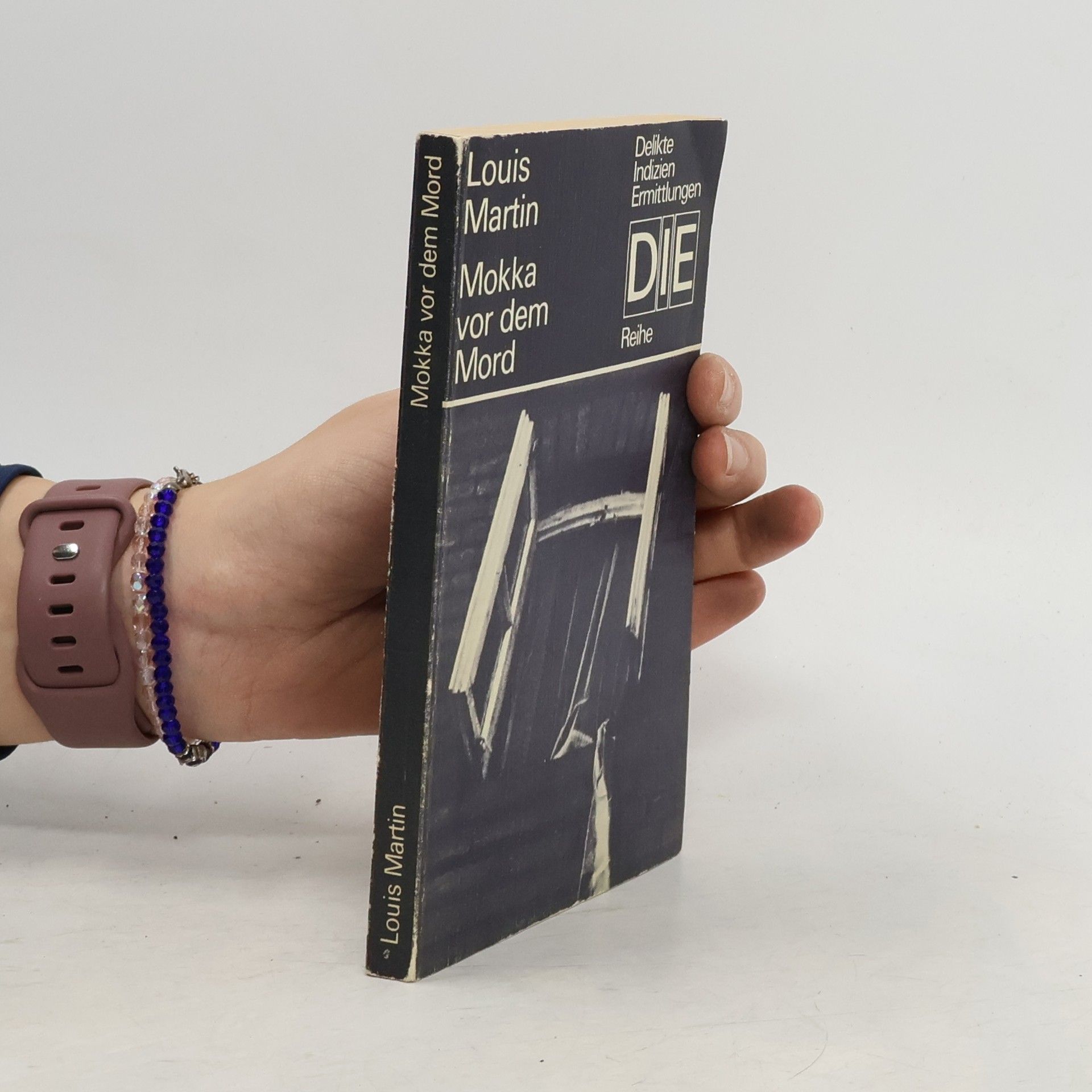 Louis Martin Mokka vor dem Mord