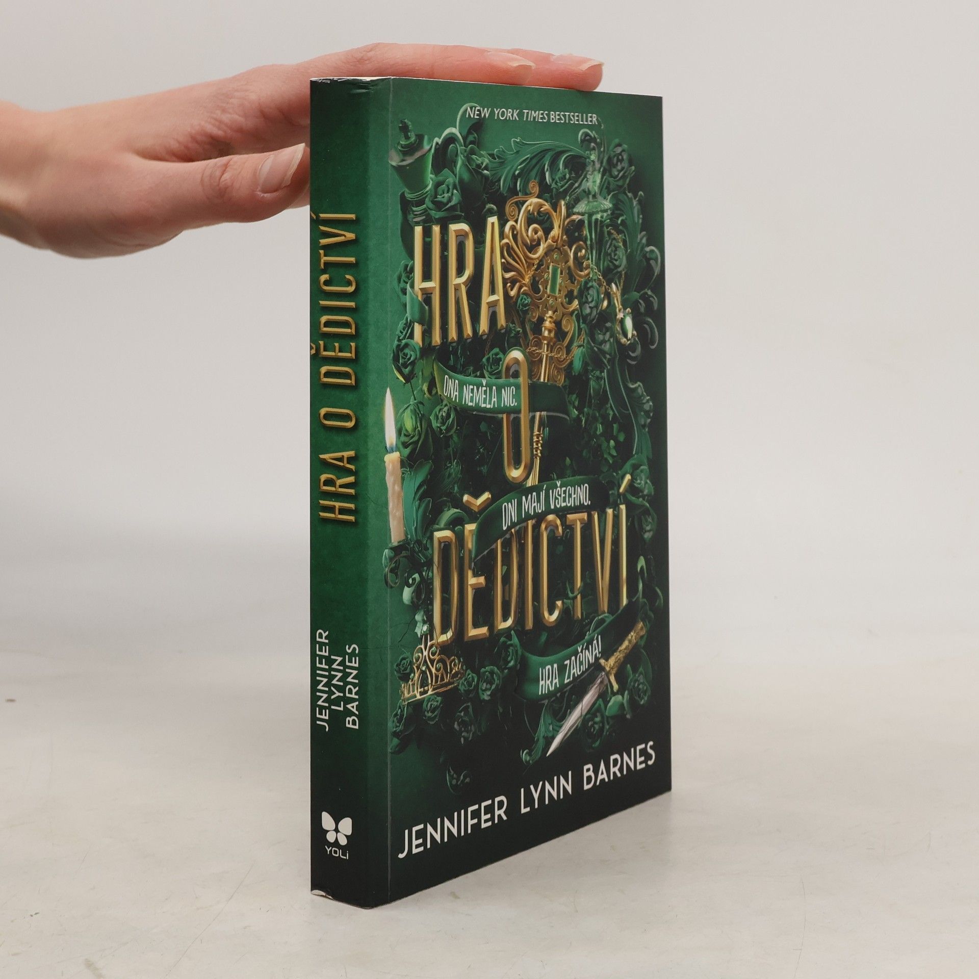 Jennifer Lynn Barnes Hra o dědictví