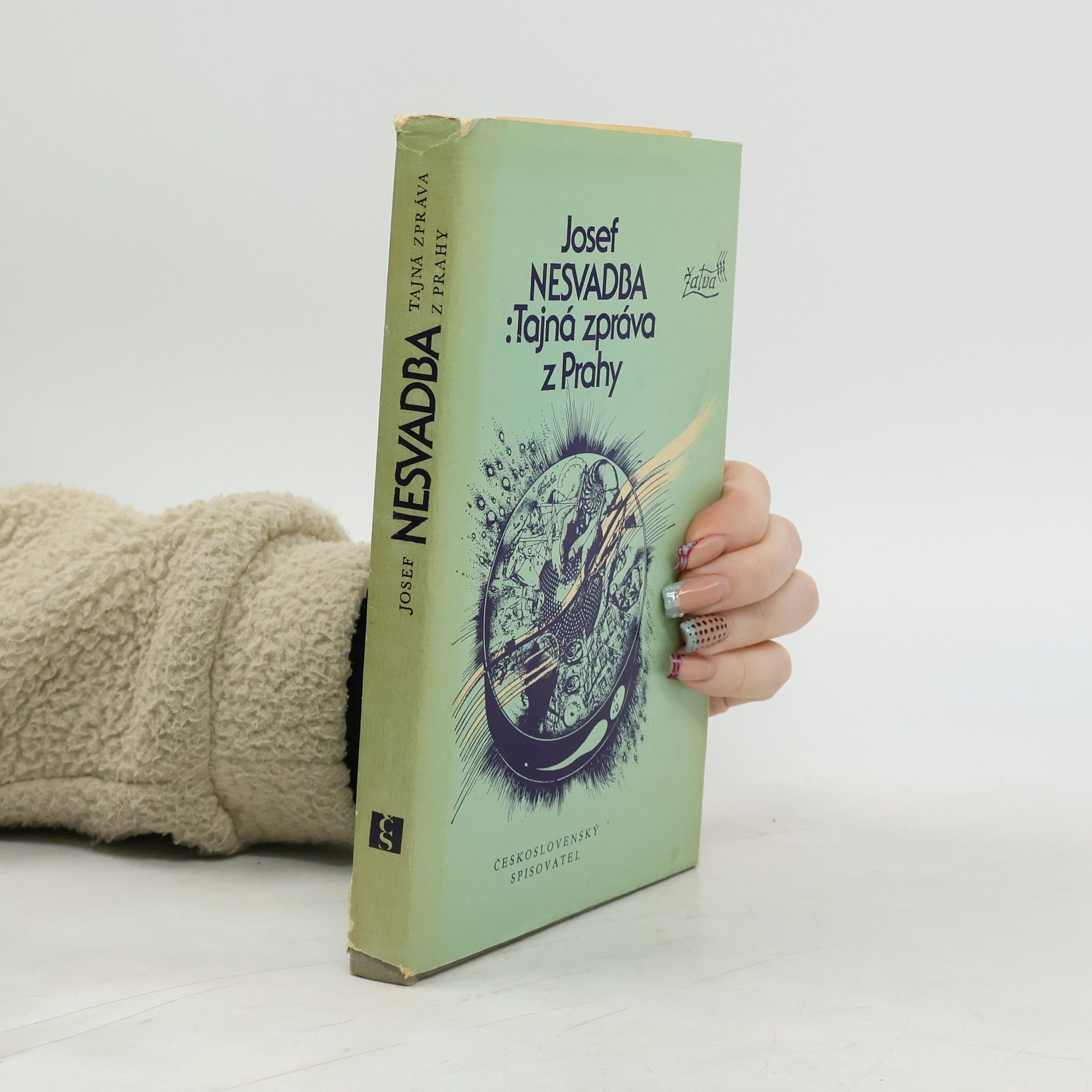 Josef Nesvadba Tajná zpráva z Prahy