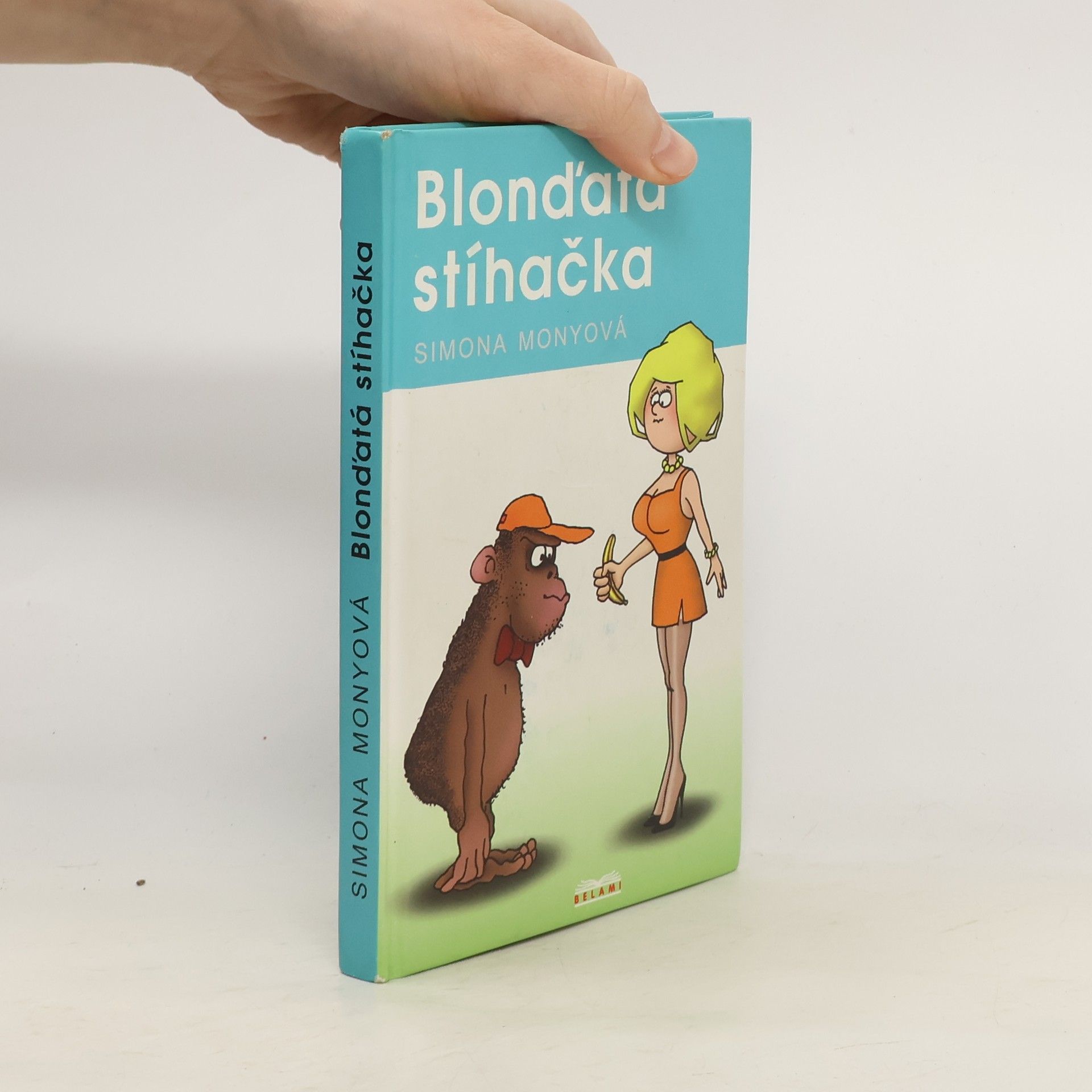 Simona Monyová Blonďatá stíhačka