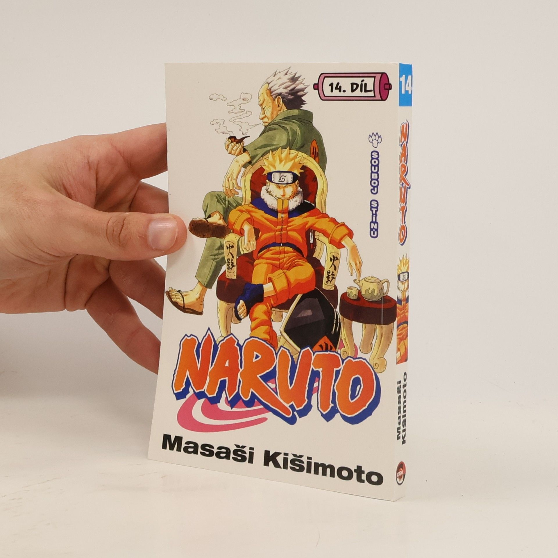 Masashi Kishimoto Naruto. 14. díl, Souboj stínů!!