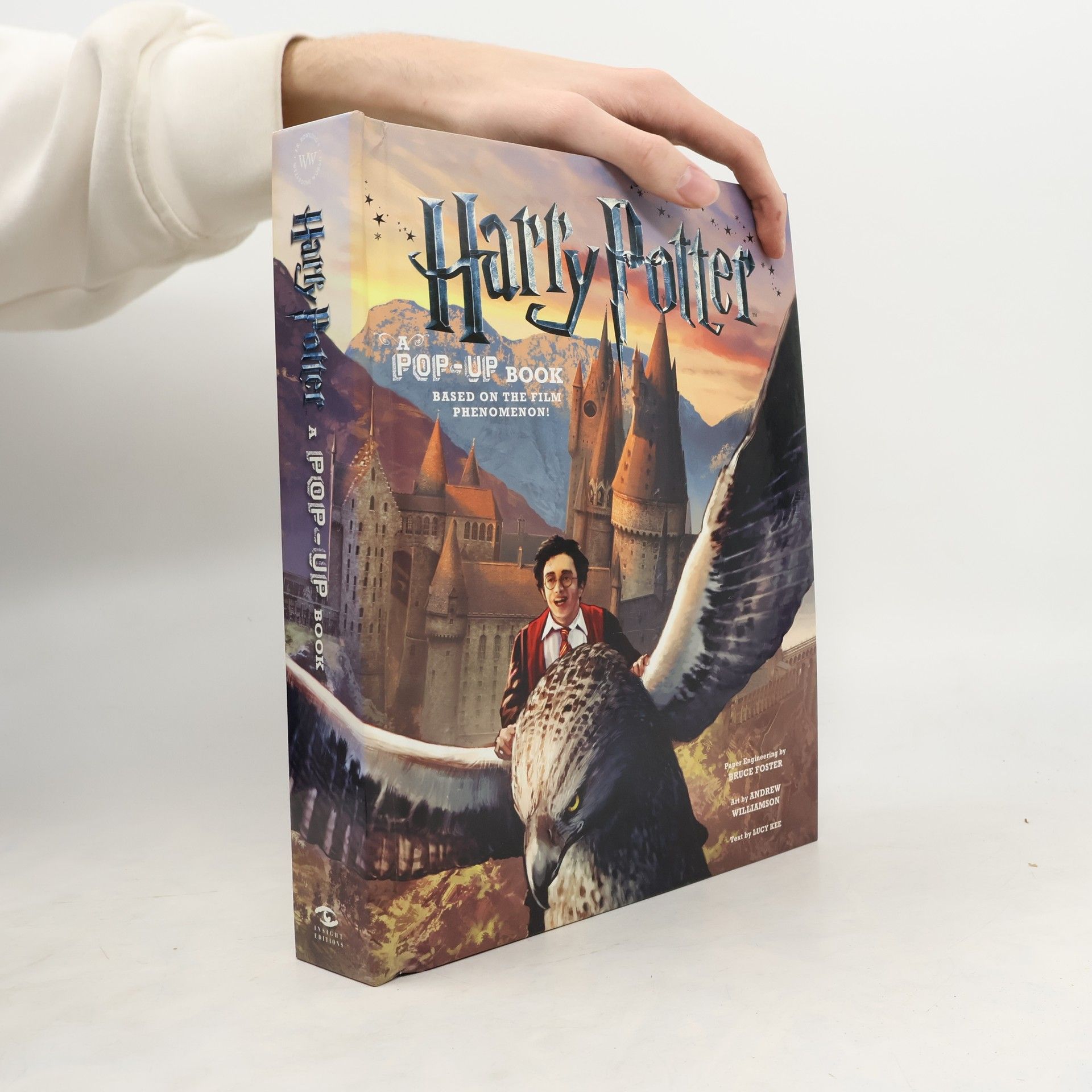 Harry Potter. A pop-up book