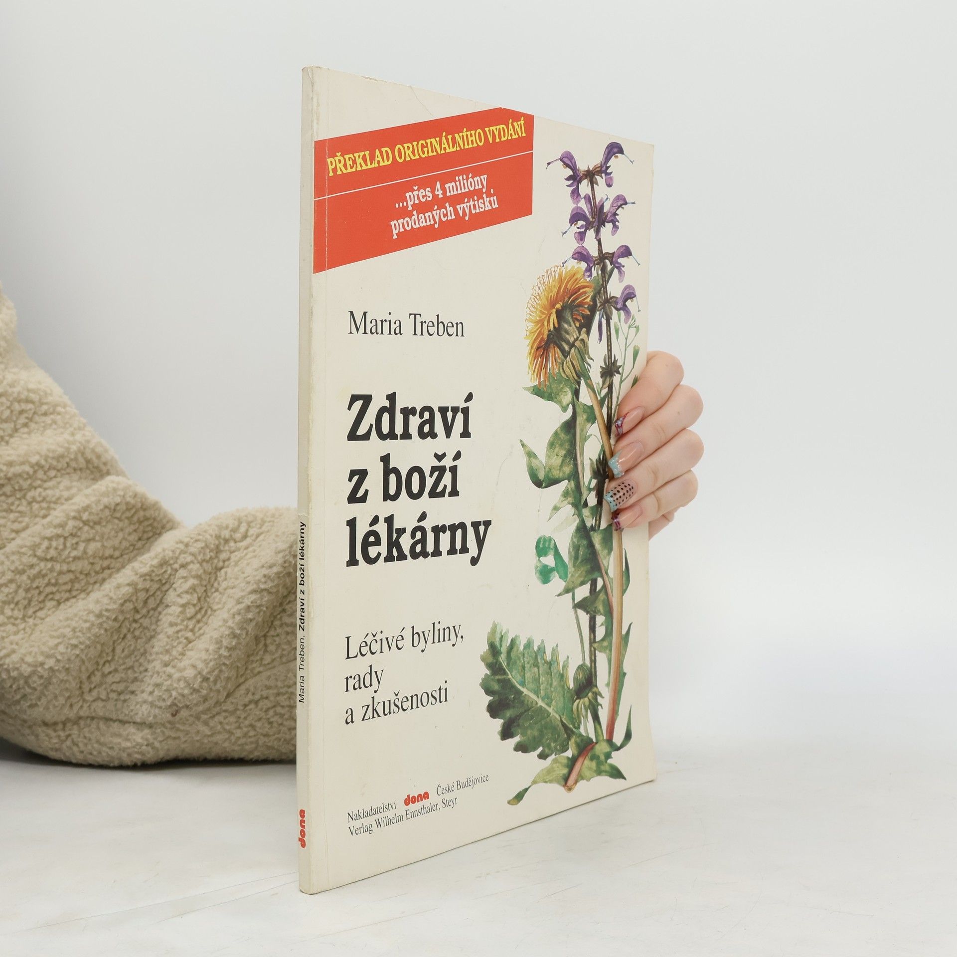 Mária Trebenová Zdraví z boží lékárny