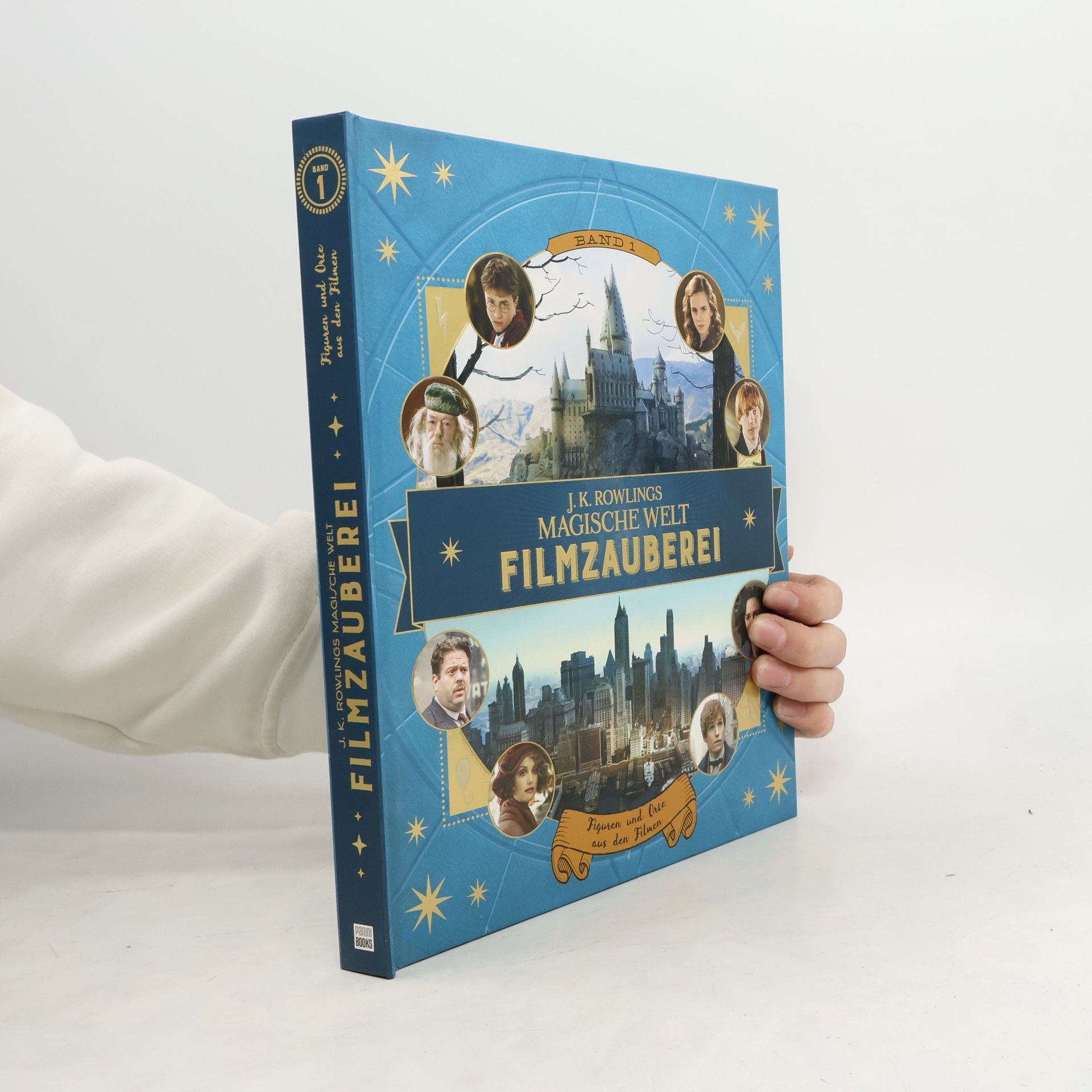 Figuren und Orte aus den Filmen