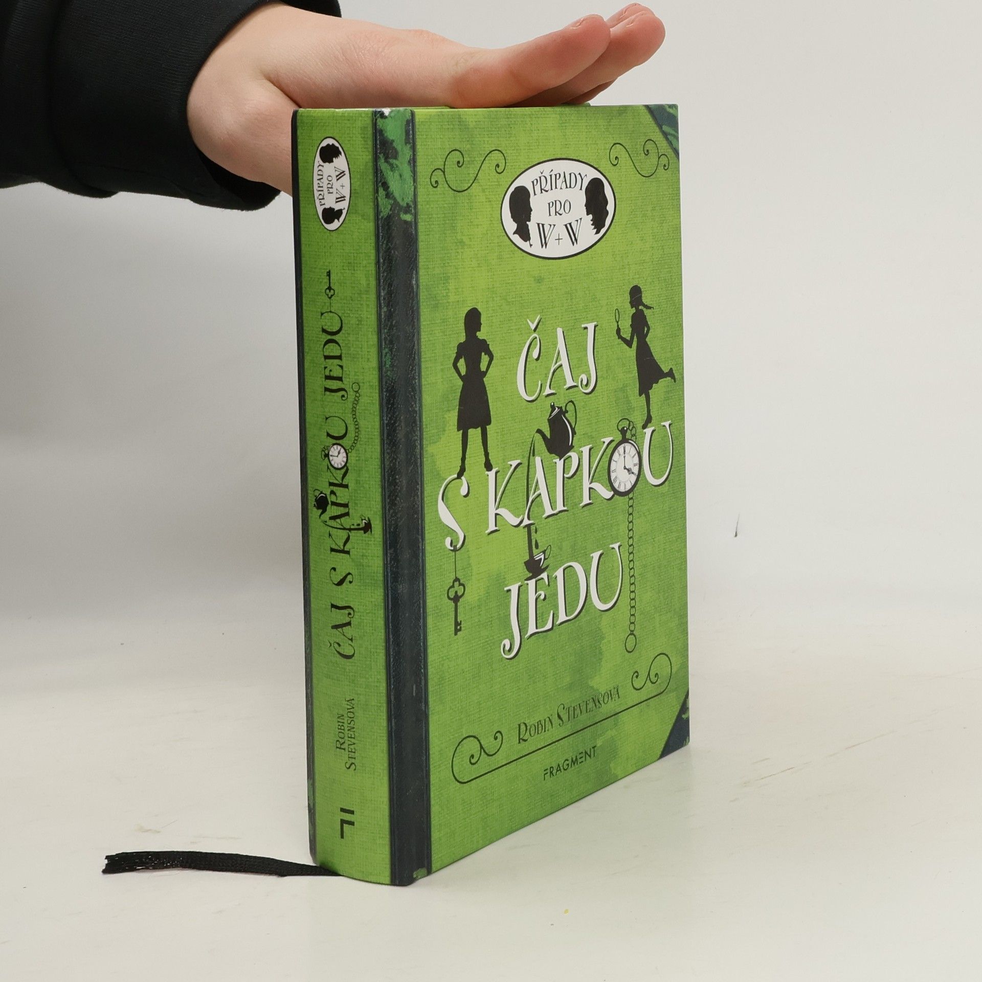 Robin Stevens Čaj s kapkou jedu