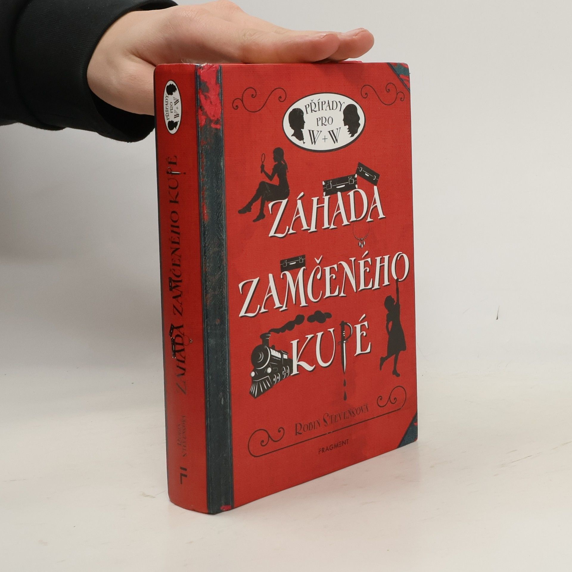 Robin Stevens Záhada zamčeného kupé