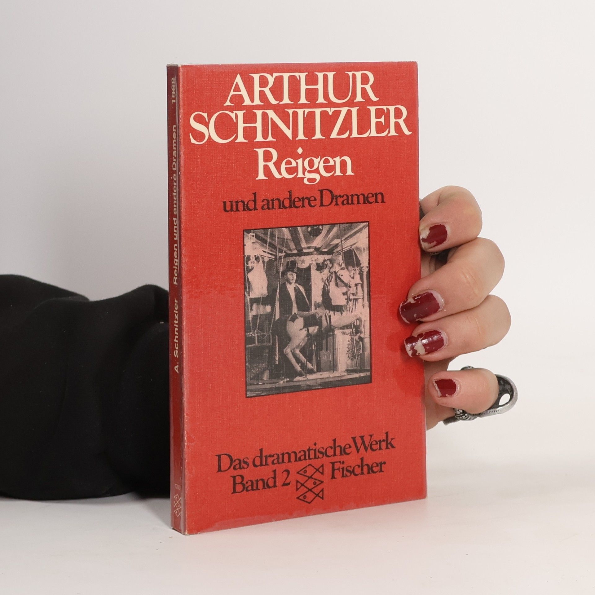 Arthur Schnitzler Reigen und andere Dramen