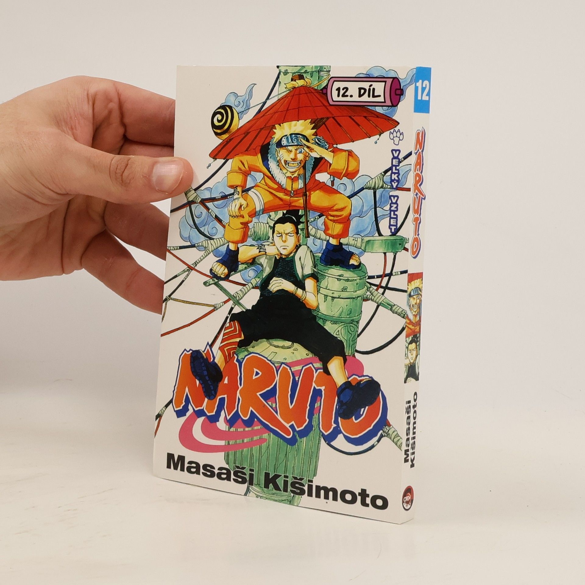 Masashi Kishimoto Naruto. 12. díl, Velký vzlet