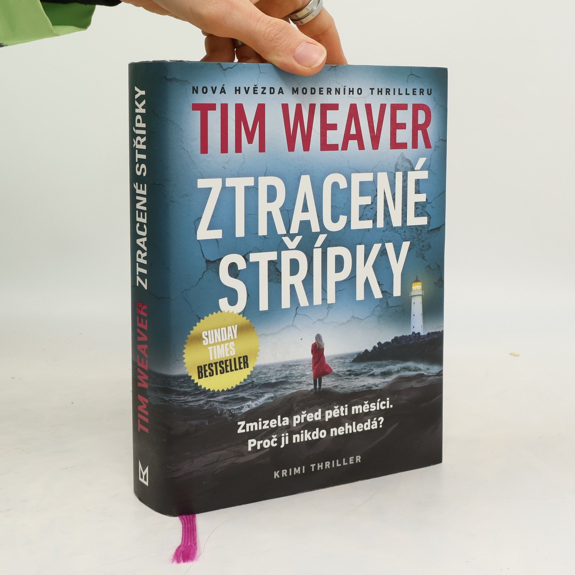 Tim Weaver Ztracené střípky