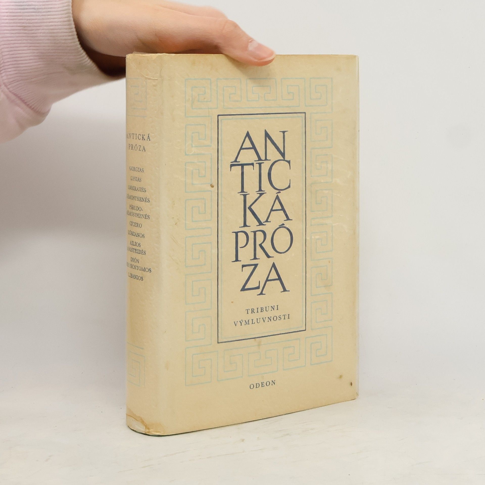 Various authors Antická próza 5. Tribuni výmluvnosti