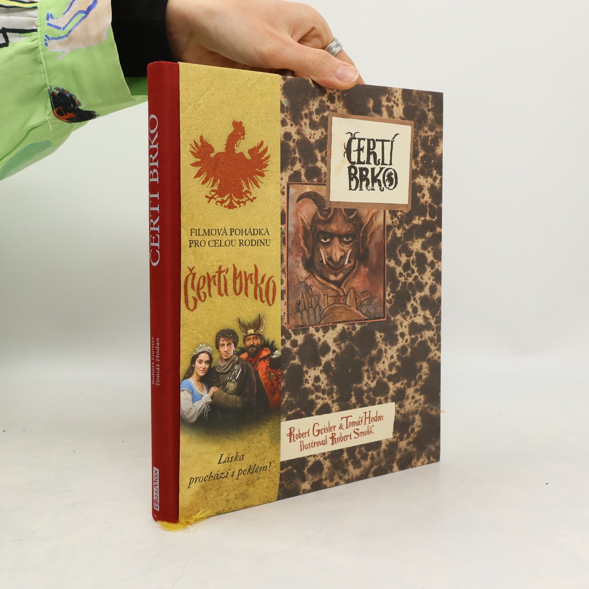 Robert Geisler Čertí brko – Příběh na motivy filmové pohádky